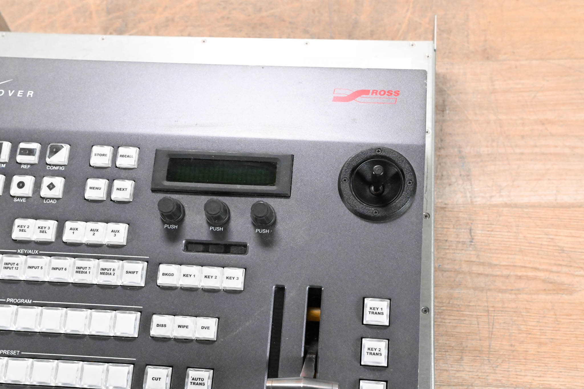 Ross CrossOver 12 12-Input HD Production Switcher (NO POWER SUPPLY)