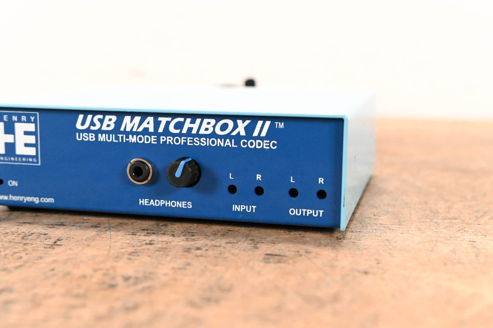 Henry Engineering USB Matchbox II USB-XLR Multi-Use Stereo Audio Codec