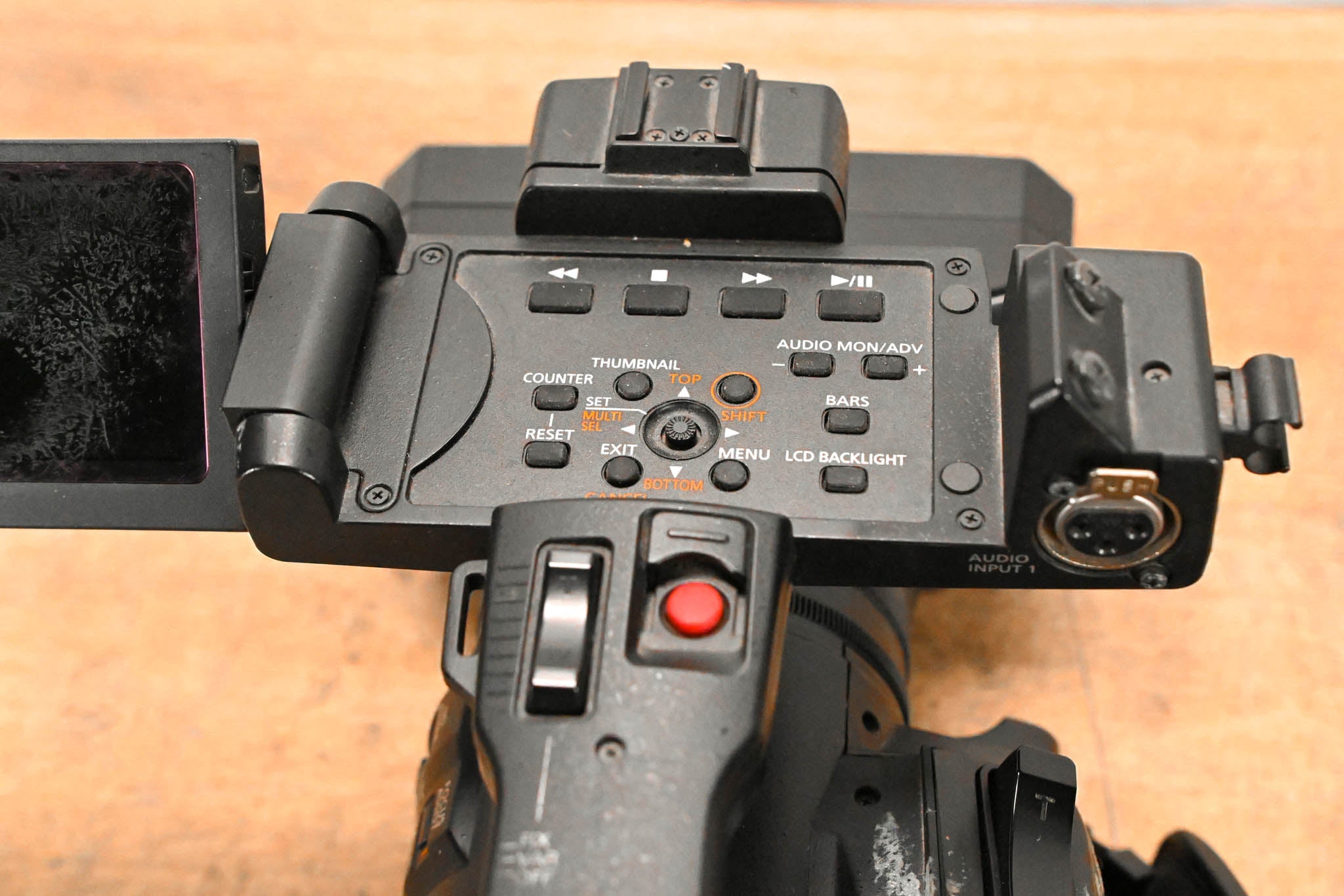 Panasonic AJ-PX270 microP2 AVC-ULTRA Handheld HD Camcorder