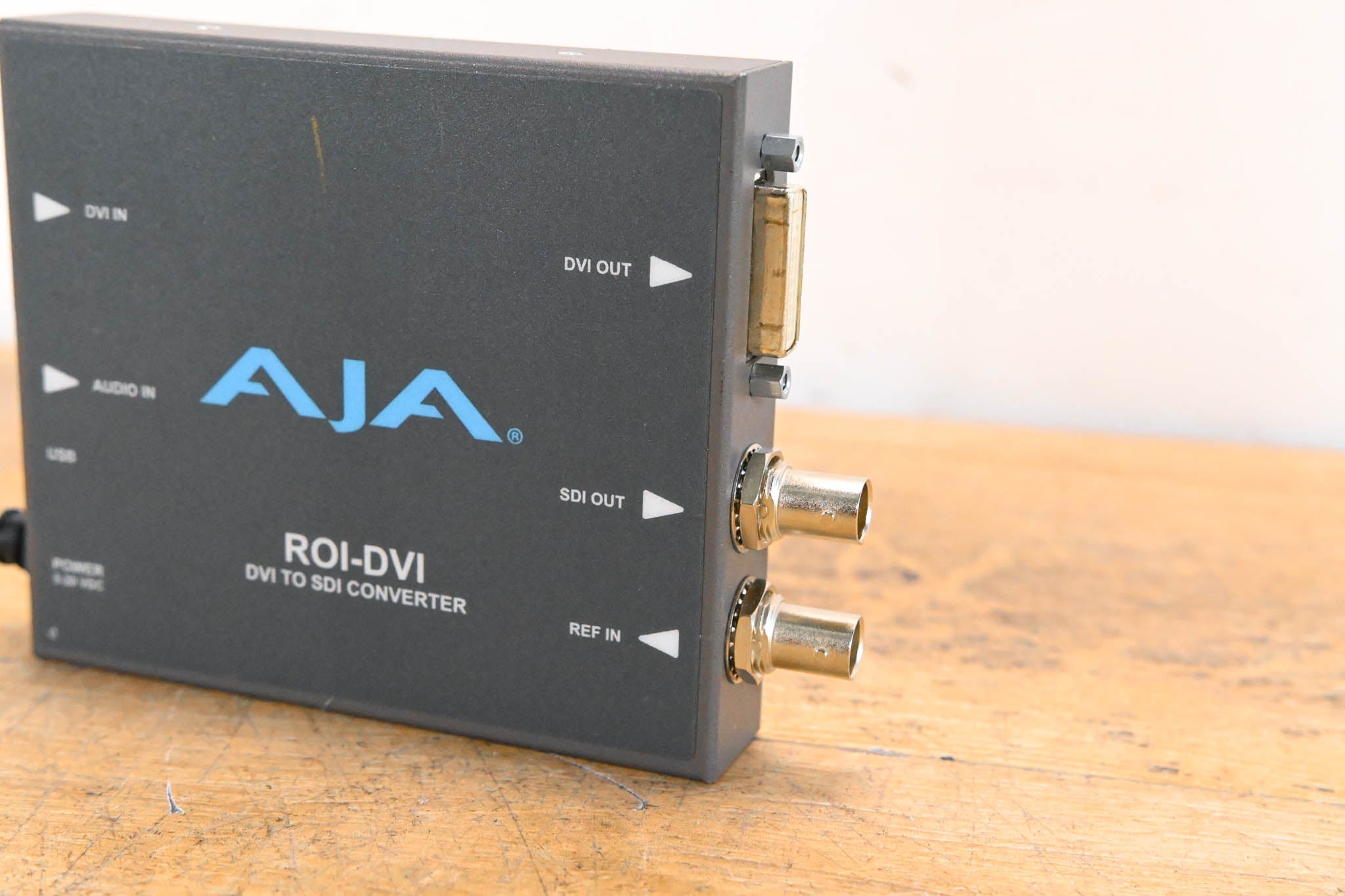 AJA ROI-DVI DVI/HDMI to SDI Converter with ROI Scaling (NO POWER SUPPLY)