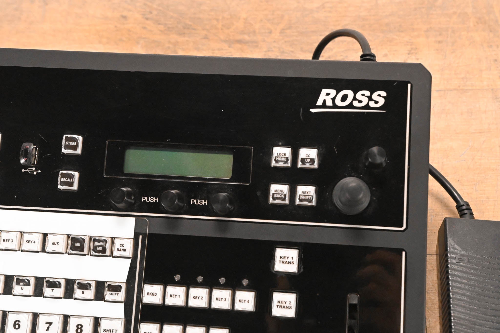 Ross Carbonite Black Solo 1 M/E Live Production Switcher