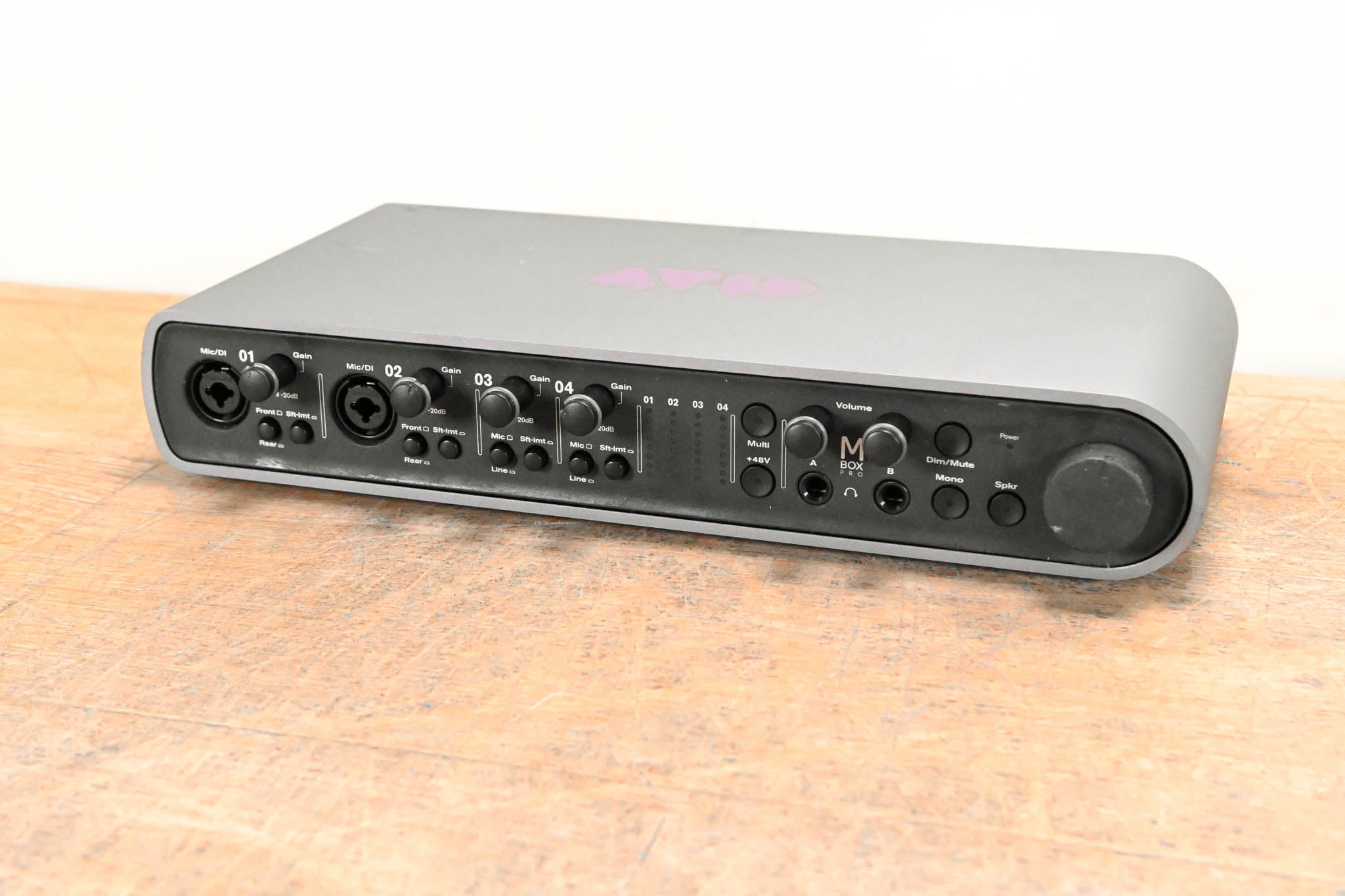 AVID MBox Pro FireWire Digital Audio Interface (NO POWER SUPPLY)