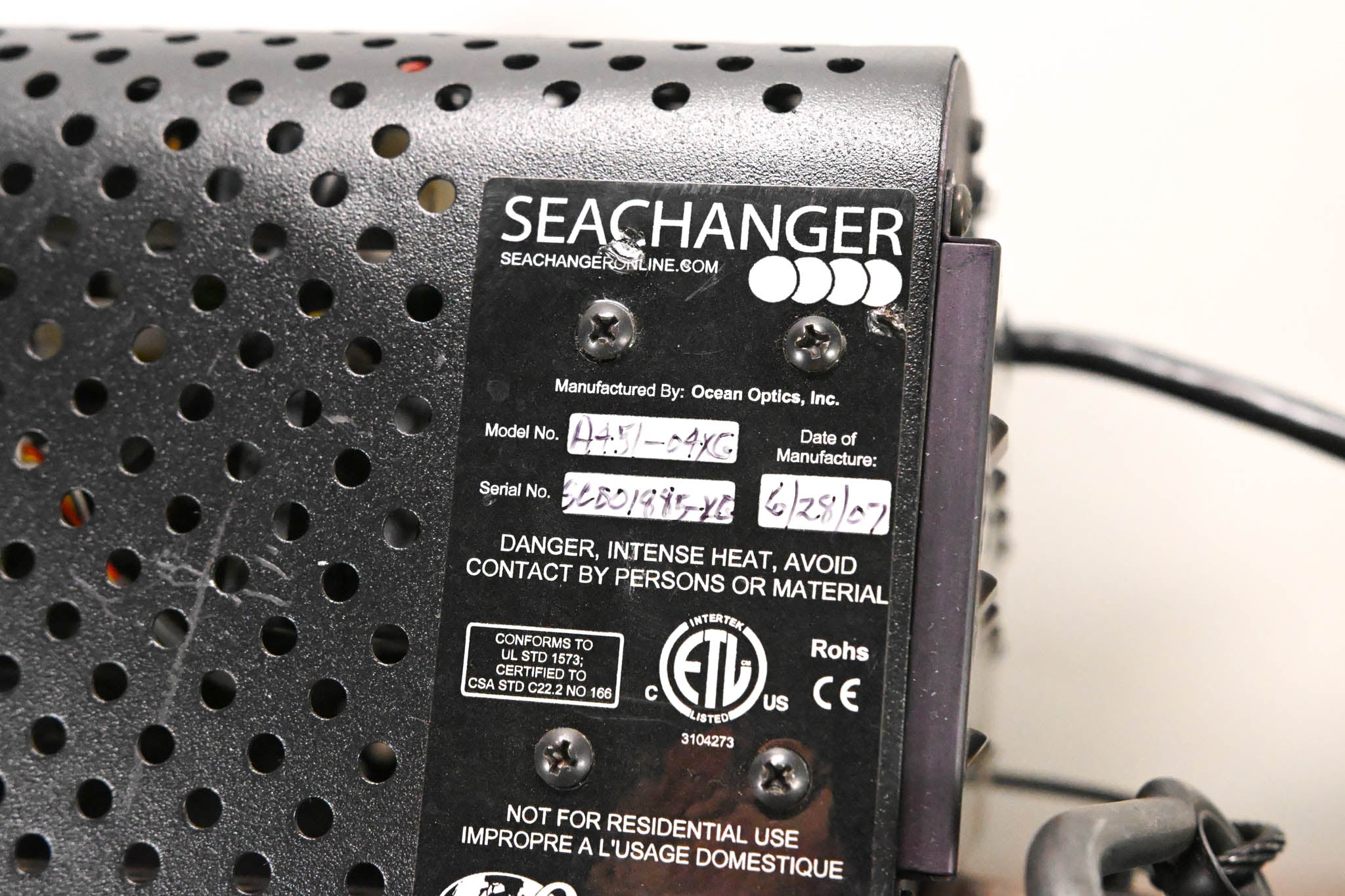 ETC Source Four 750 26 Degree Leko w/OceanOptics SeaChanger Color Engine