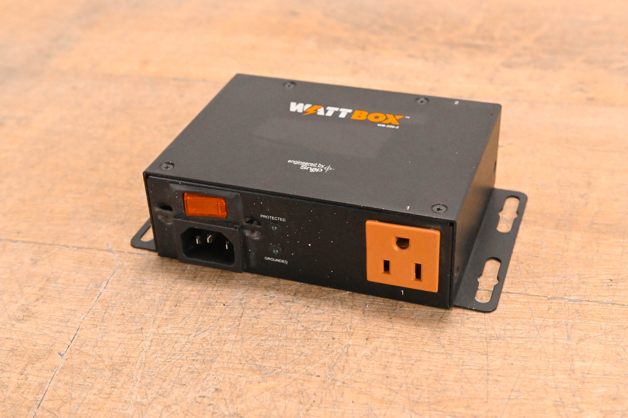 WattBox WB-200-2 Mounted Power Conditioner with 2 Outlets