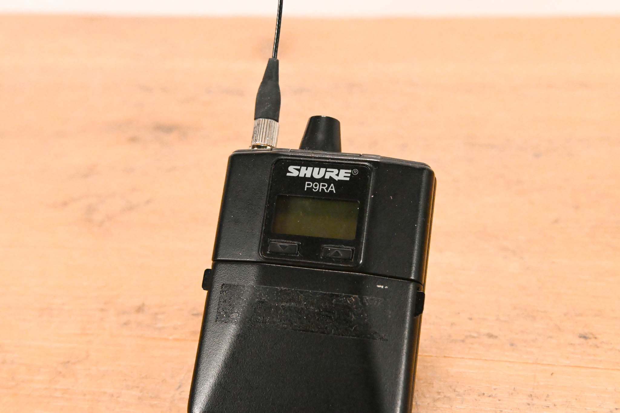 Shure P9RA-K1 Wireless Bodypack Receiver - K1 Band: 596-632 MHz