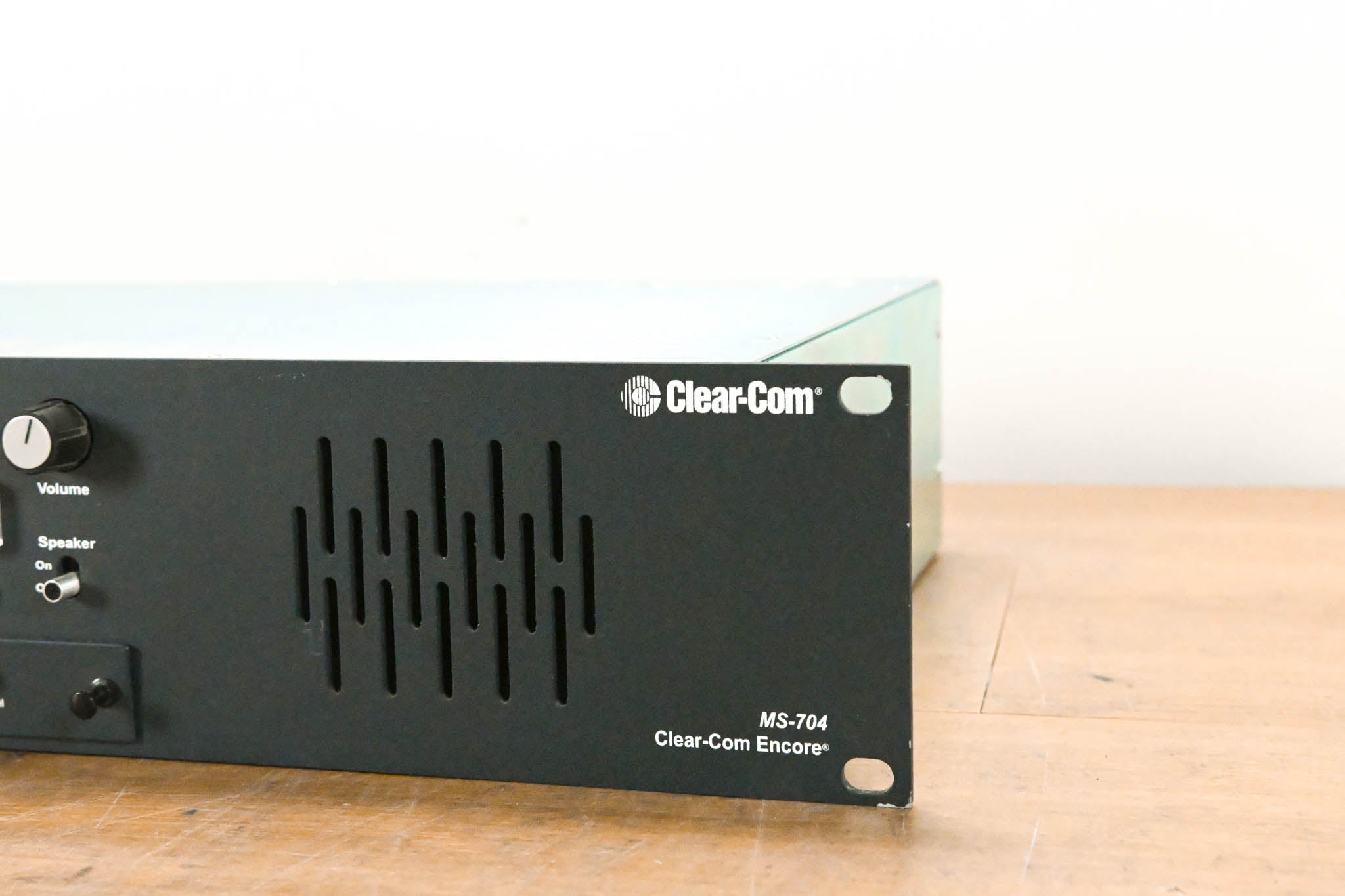 Clear-Com MS-704 2RU Four-Channel Main Station