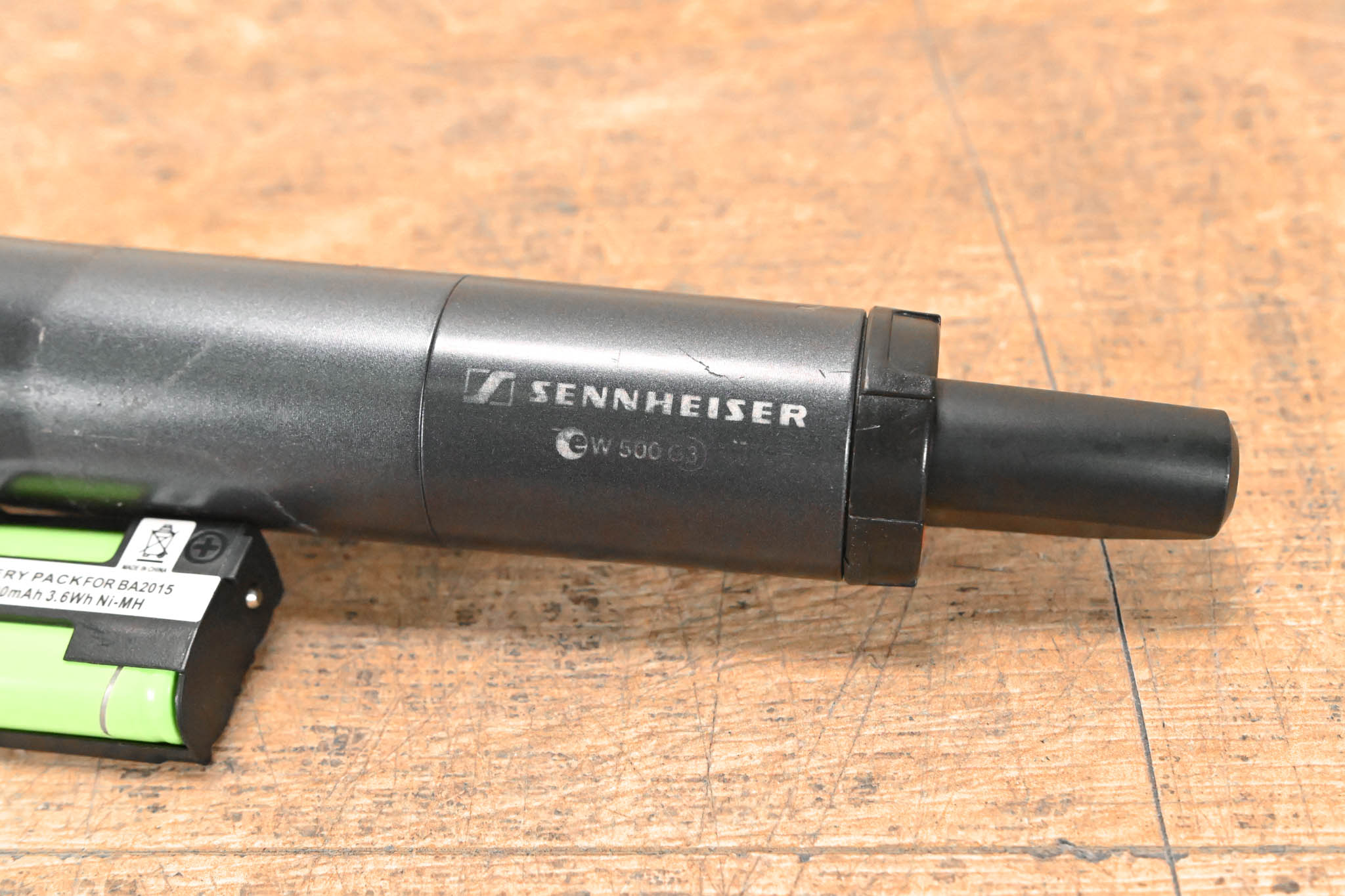 Sennheiser ew 500 G3 Handheld Wireless System - A Range NO POWER SUPPLY