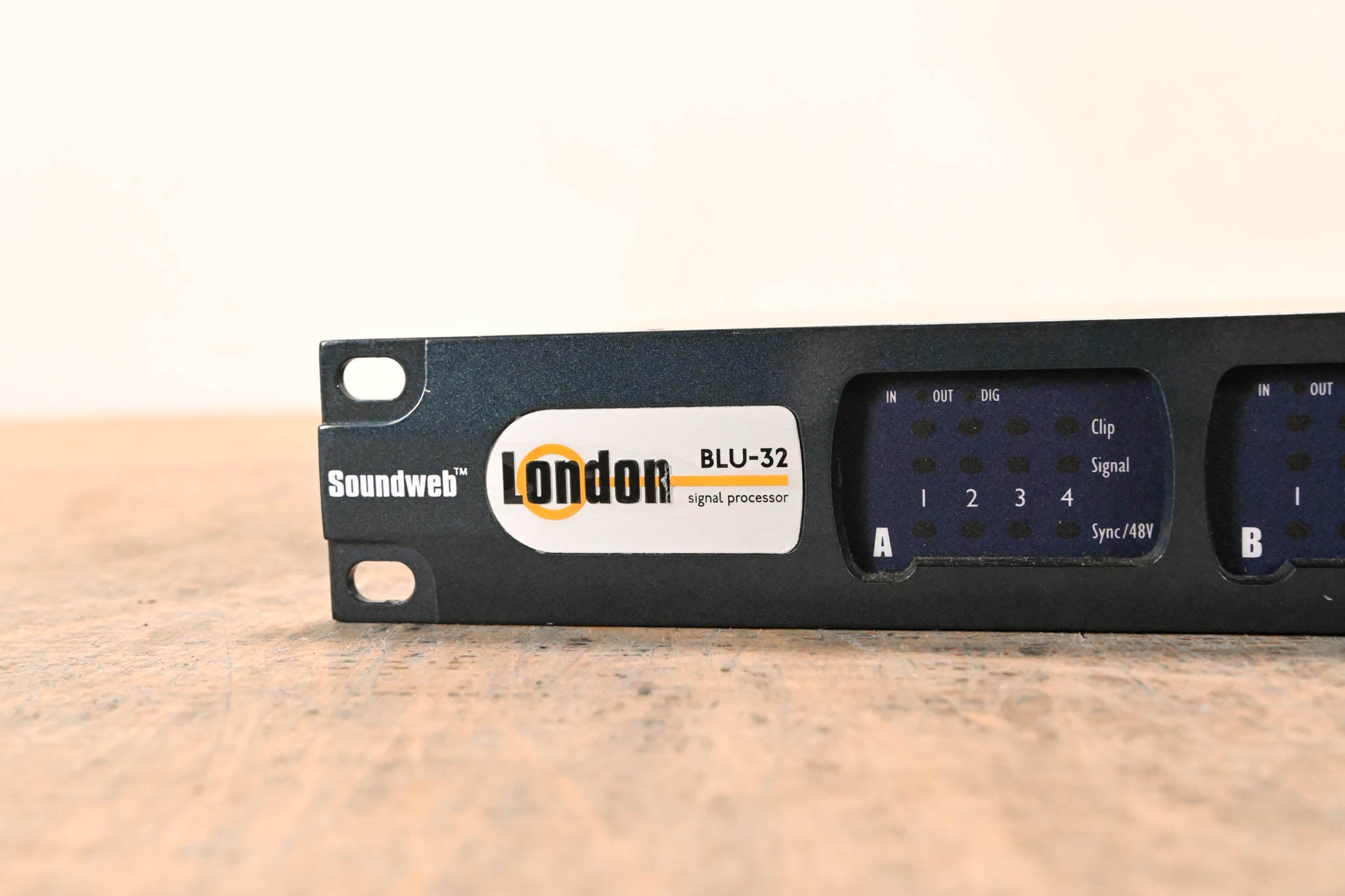 BSS London BLU-32 I/O Expander with CobraNet