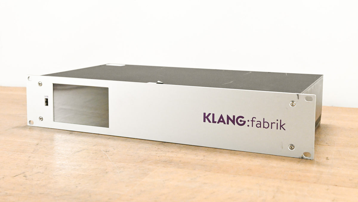 Klang Fabrik 3D In-Ear Monitoring Solution - Dante