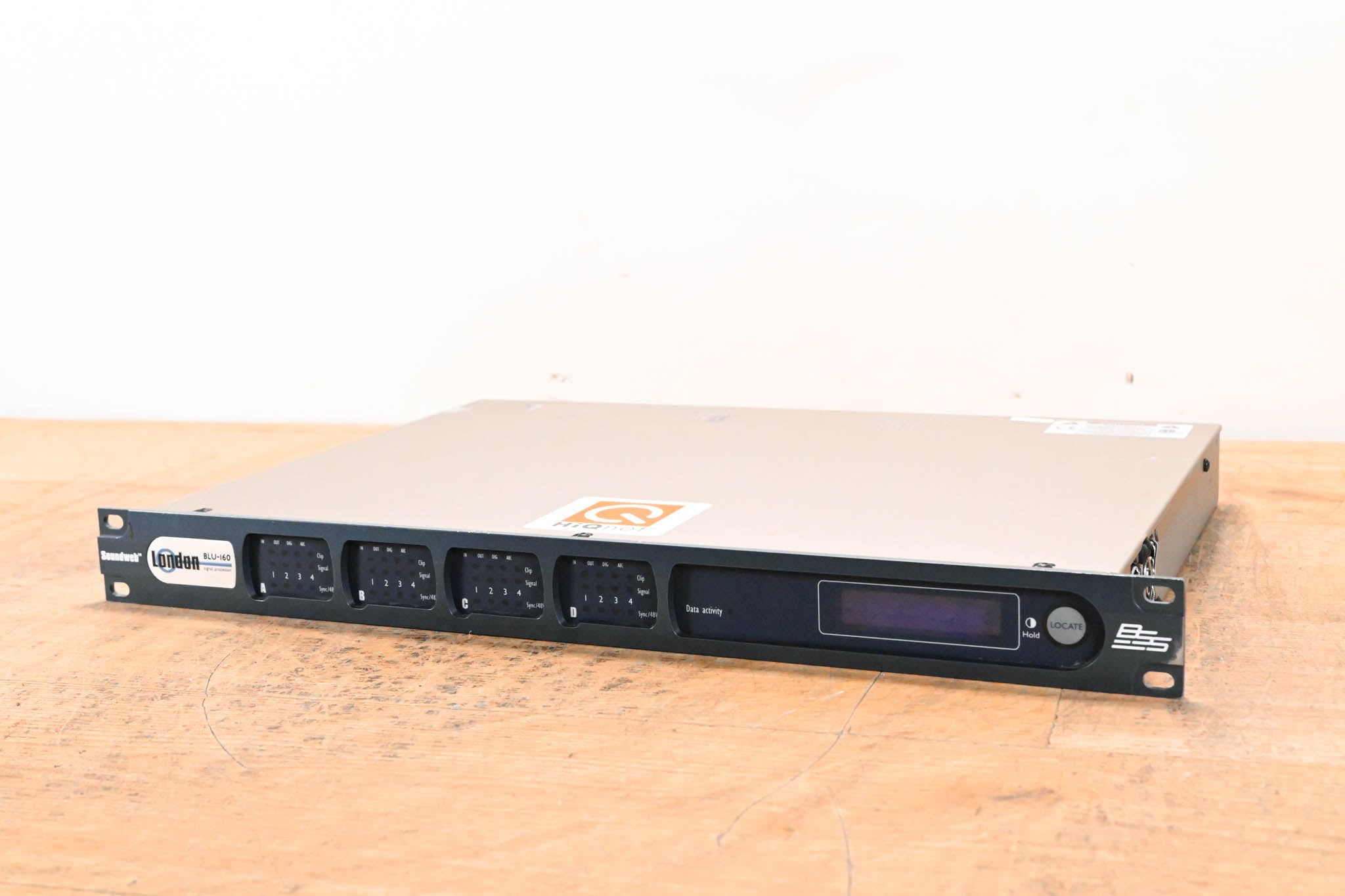 BSS London BLU-160 Networked Signal Processor