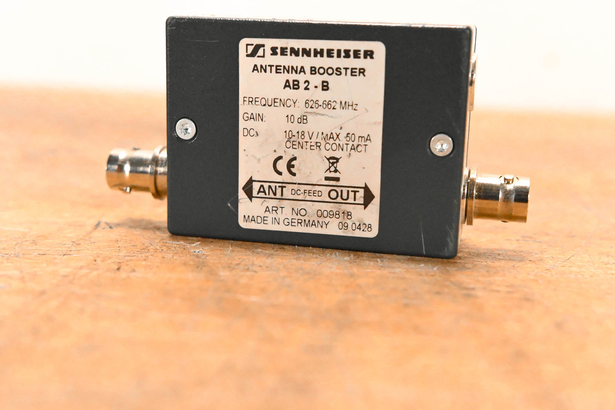 Sennheiser AB2-B Antenna Booster 626-662 MHz