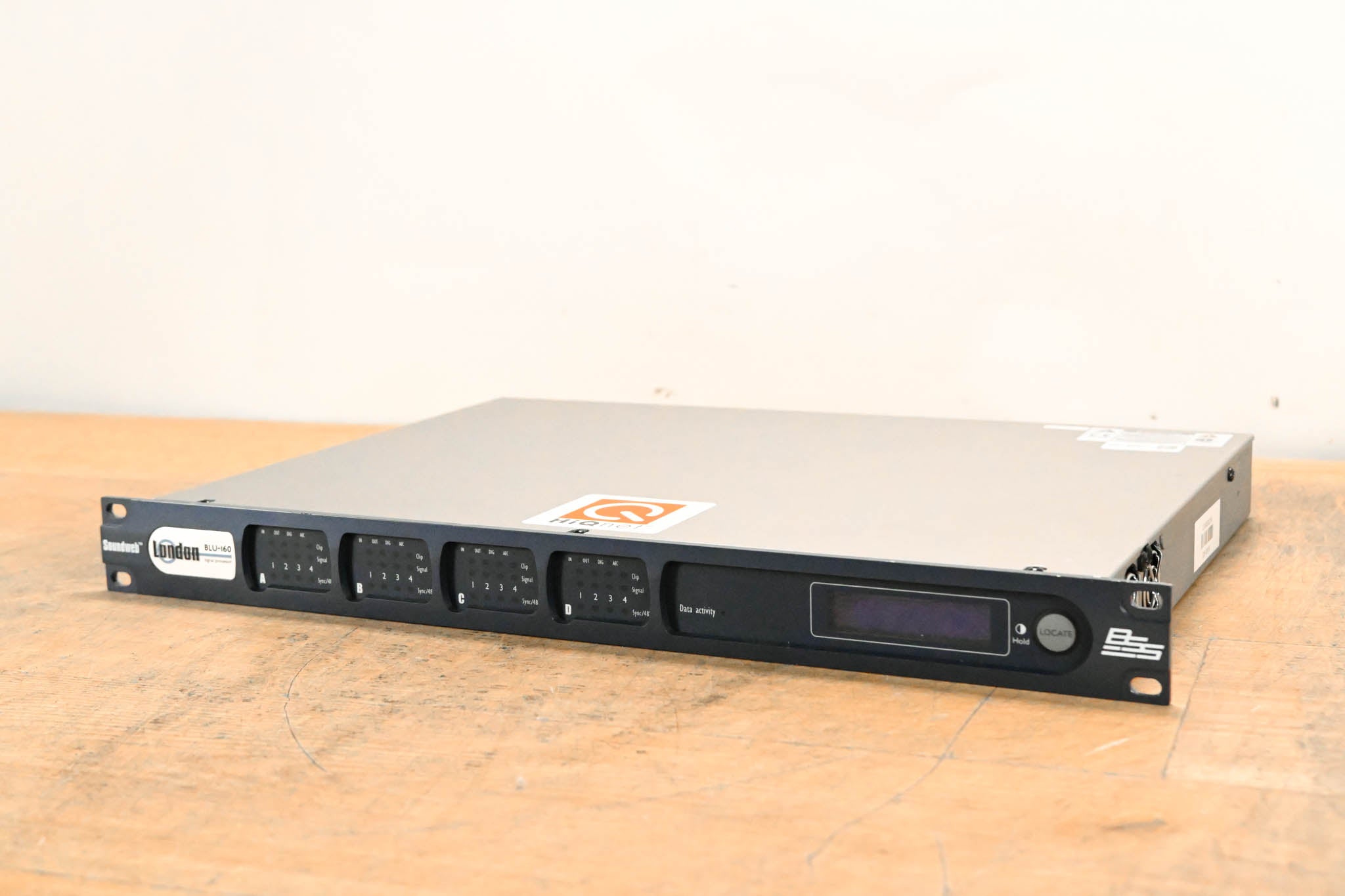 BSS London BLU-160 Networked Signal Processor