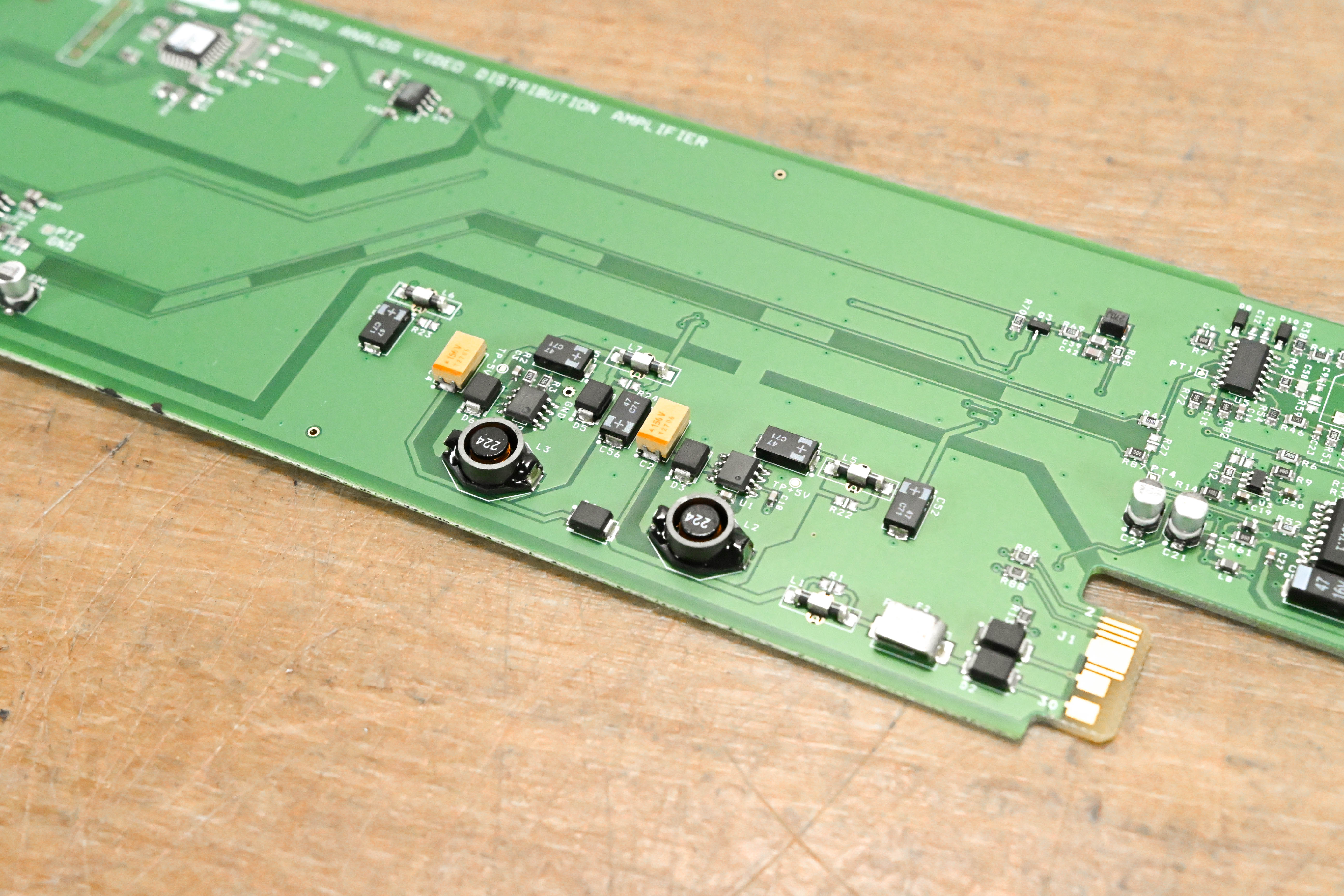Miranda VDA-1002 Analog Video Distribution Amplifier Module