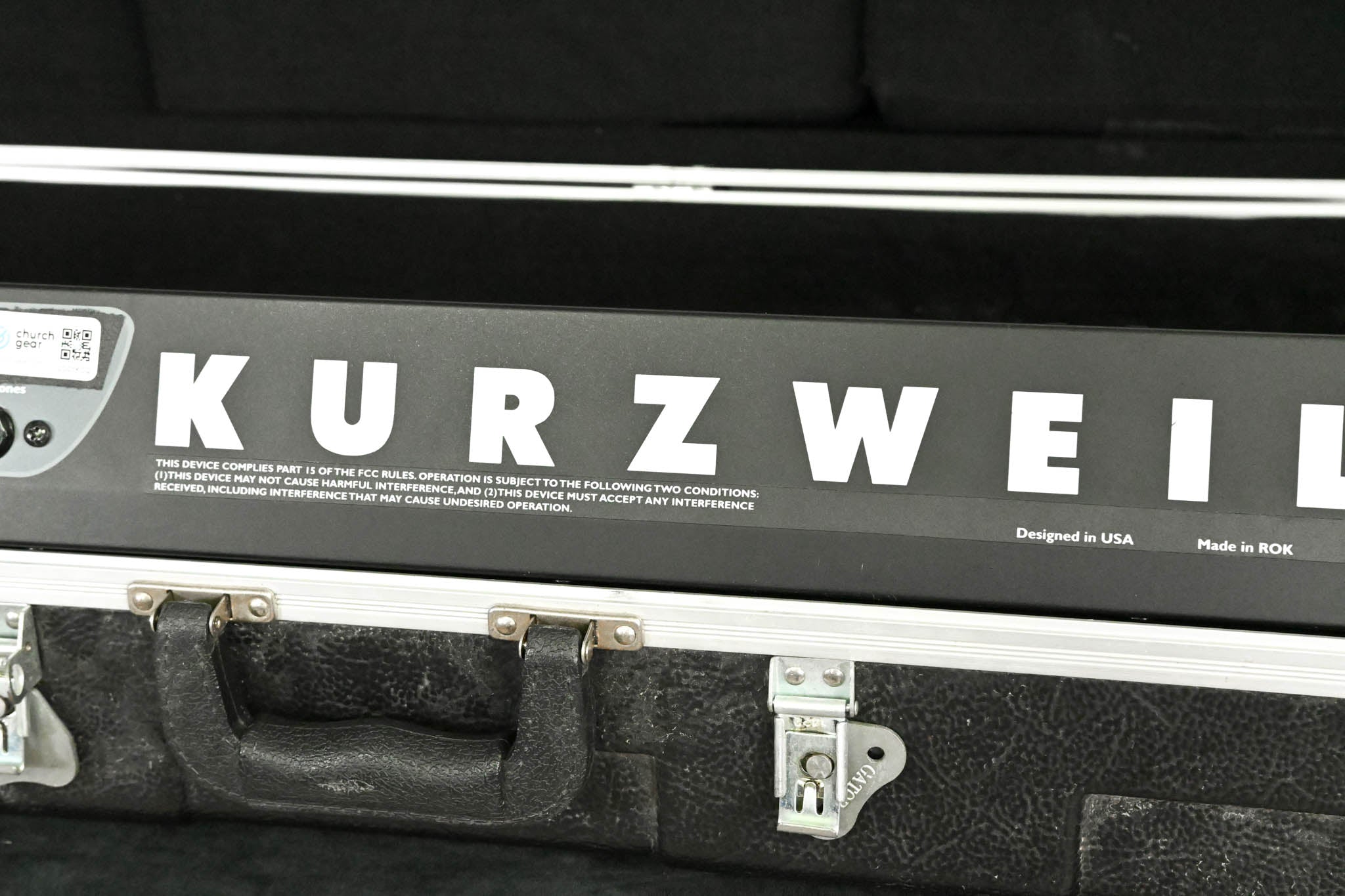 Kurzweil KME61 Micro Ensemble 61-Key Synth Action Keyboard with Case