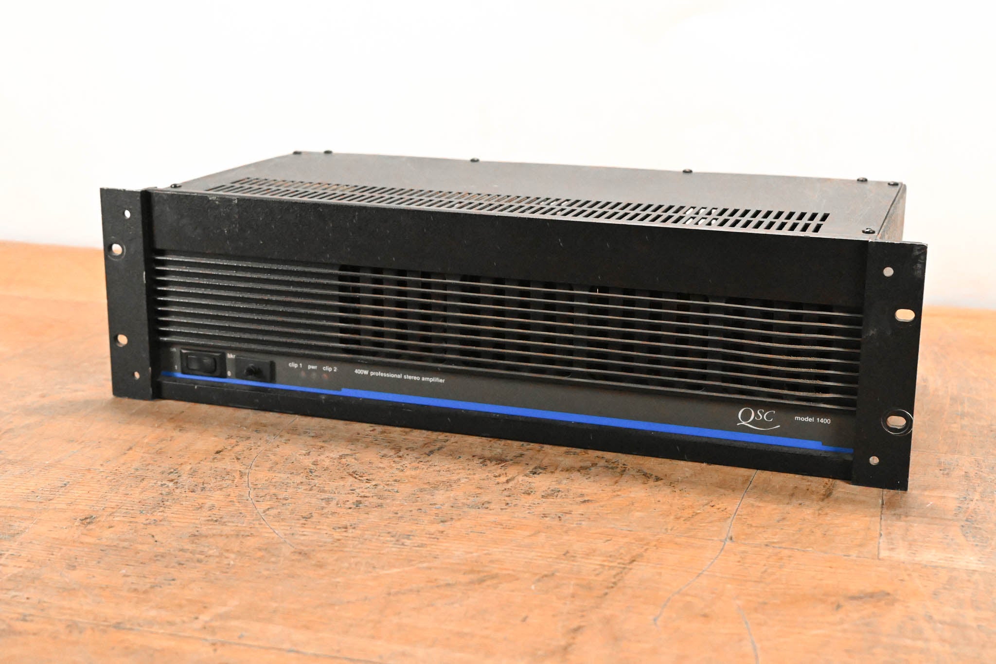 QSC Model 1400 2-Channel Power Amplifier
