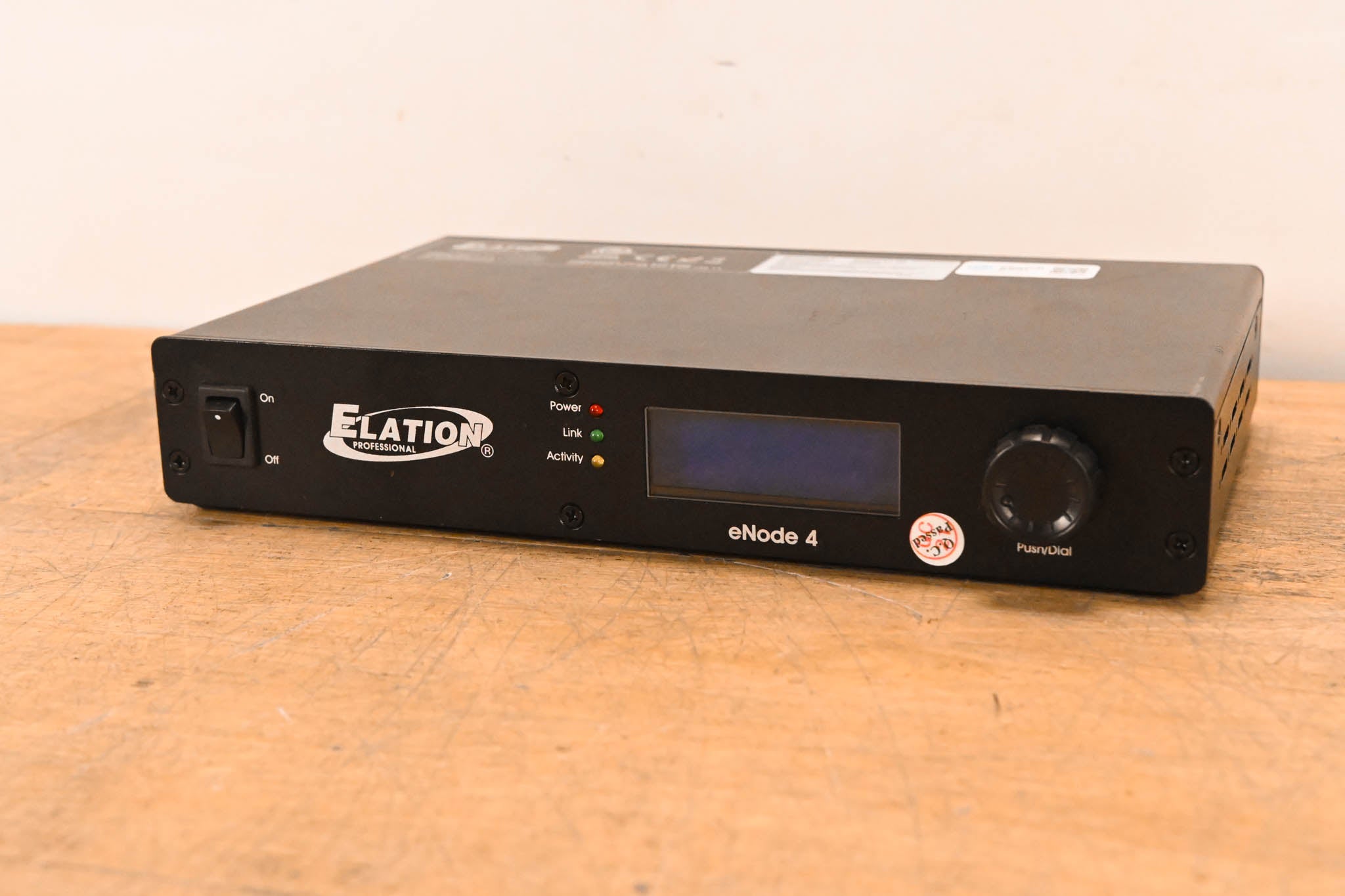 Elation eNode4 POE 4-Universe Ethernet-DMX Node