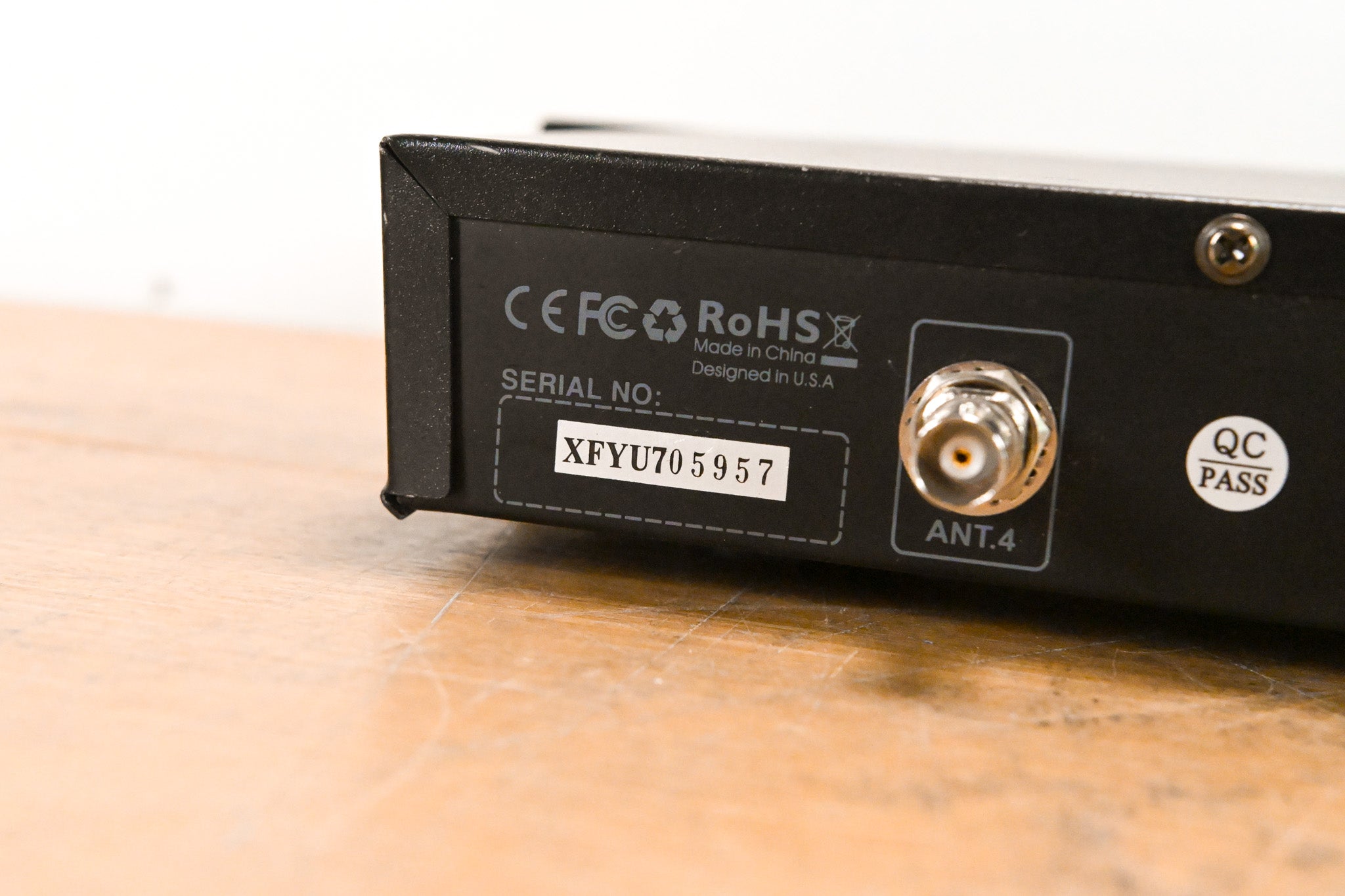 Phenyx Pro PWR-7000 4-CH Wireless Receiver for PTU-7000 System (NO PSU)