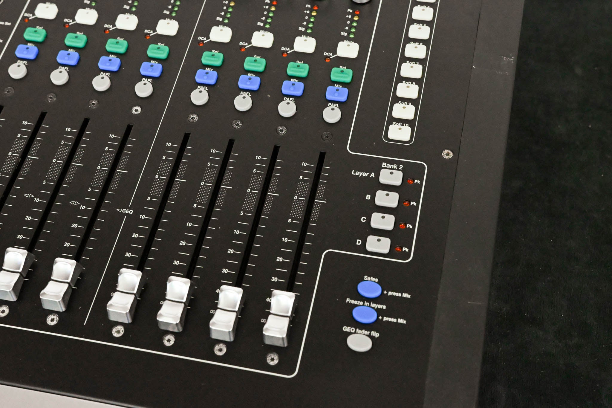 Allen & Heath GLD-80 Chrome Edition Digital Mixing Surface