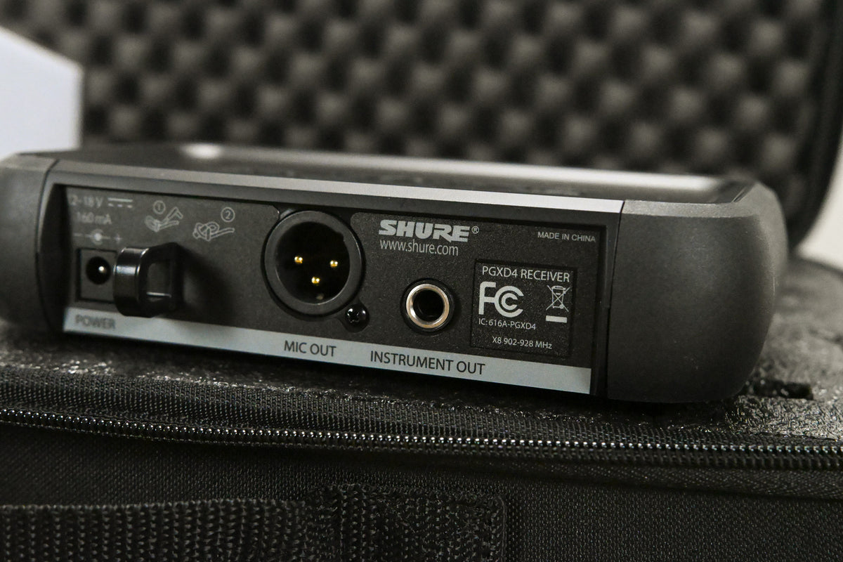 Shure PGXD14/PGA31 Wireless Headworn Mic System - X8 Band