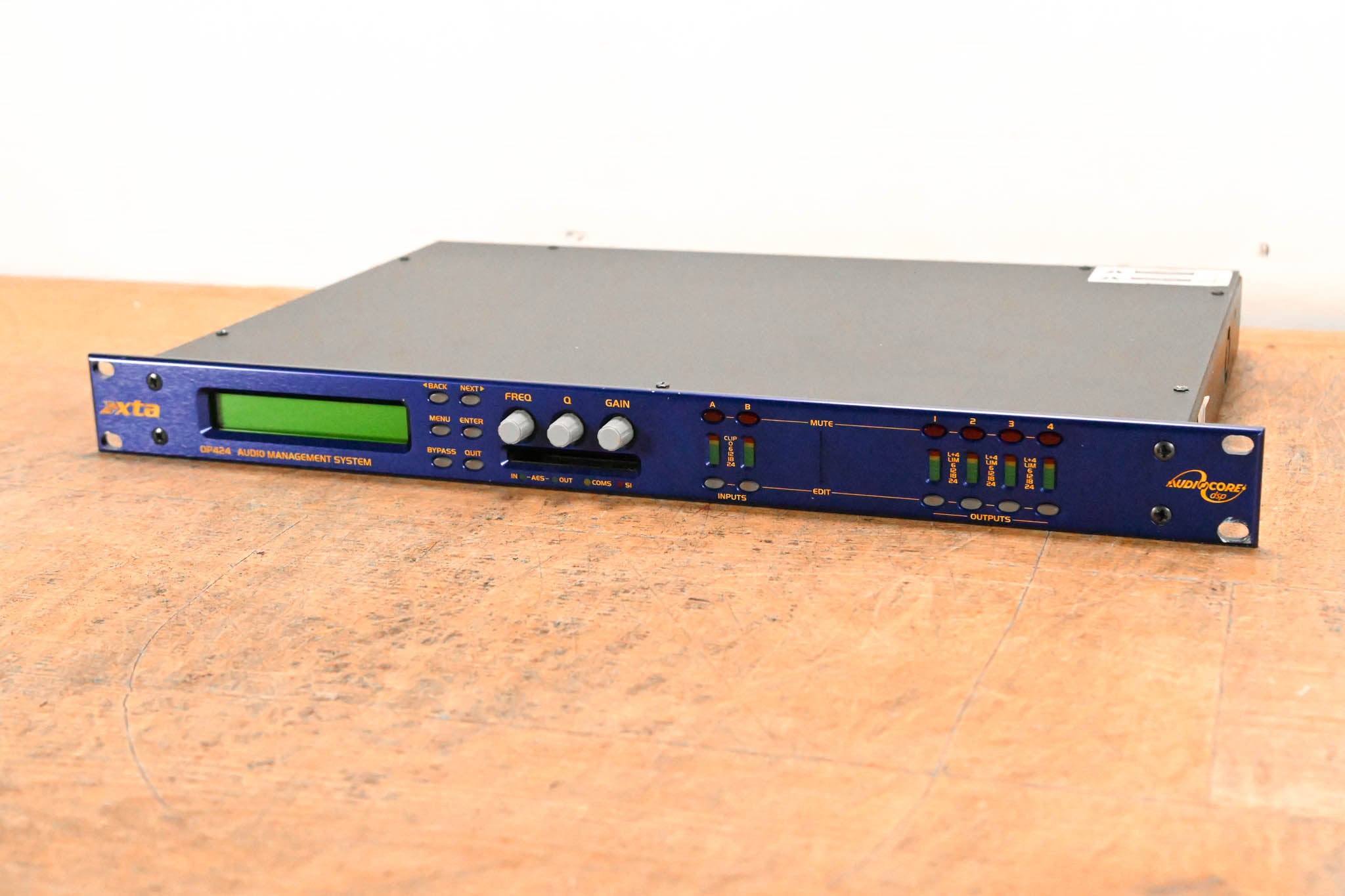 Xta Electronics DP424 2-in 4-out Signal Processor