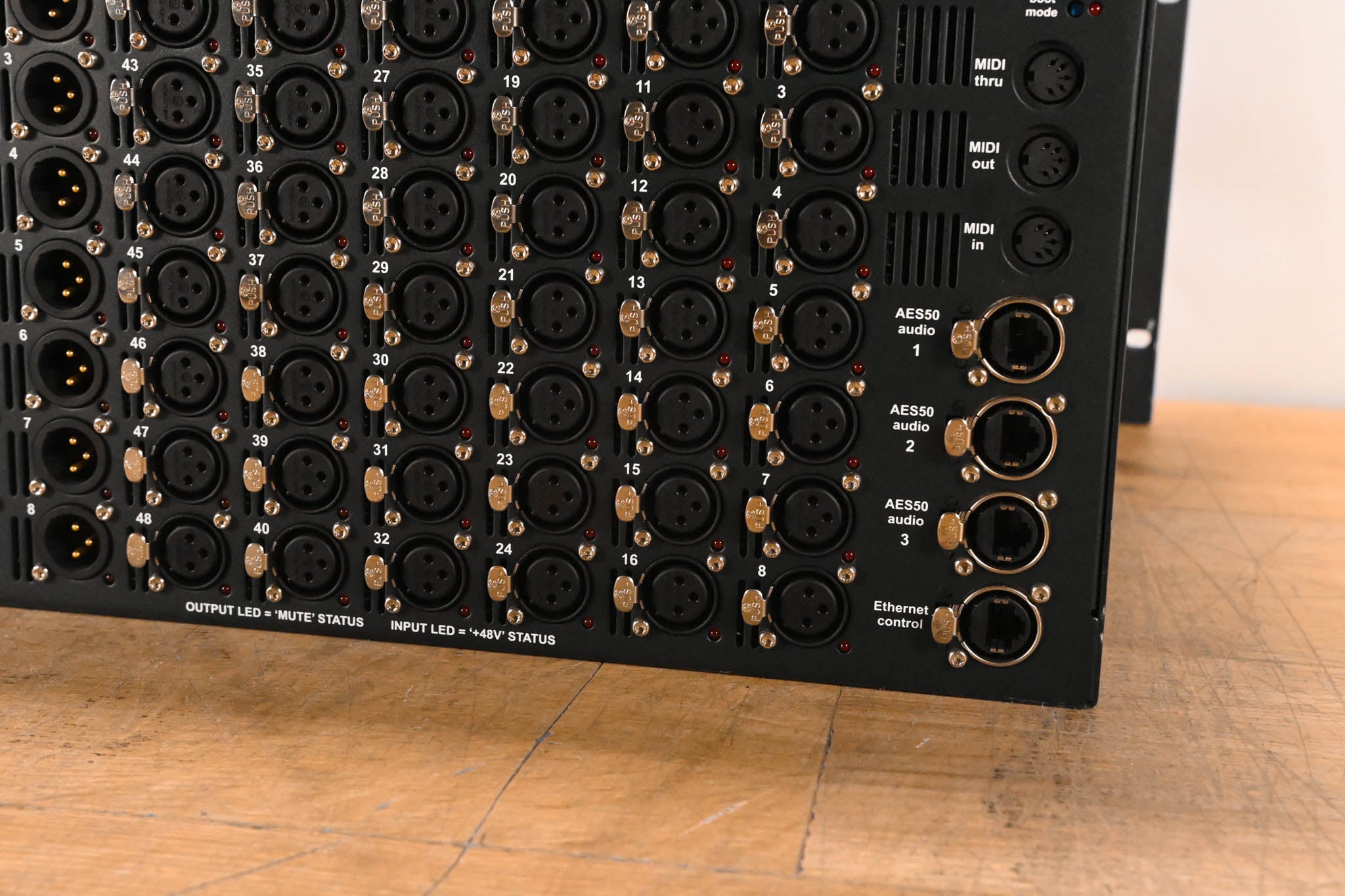 Midas DL251 PRO Series 48-input / 16-output Stage Box