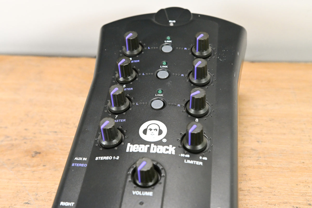 Hear Technologies HB-MIX1 Hear Back Personal Monitor Mixer