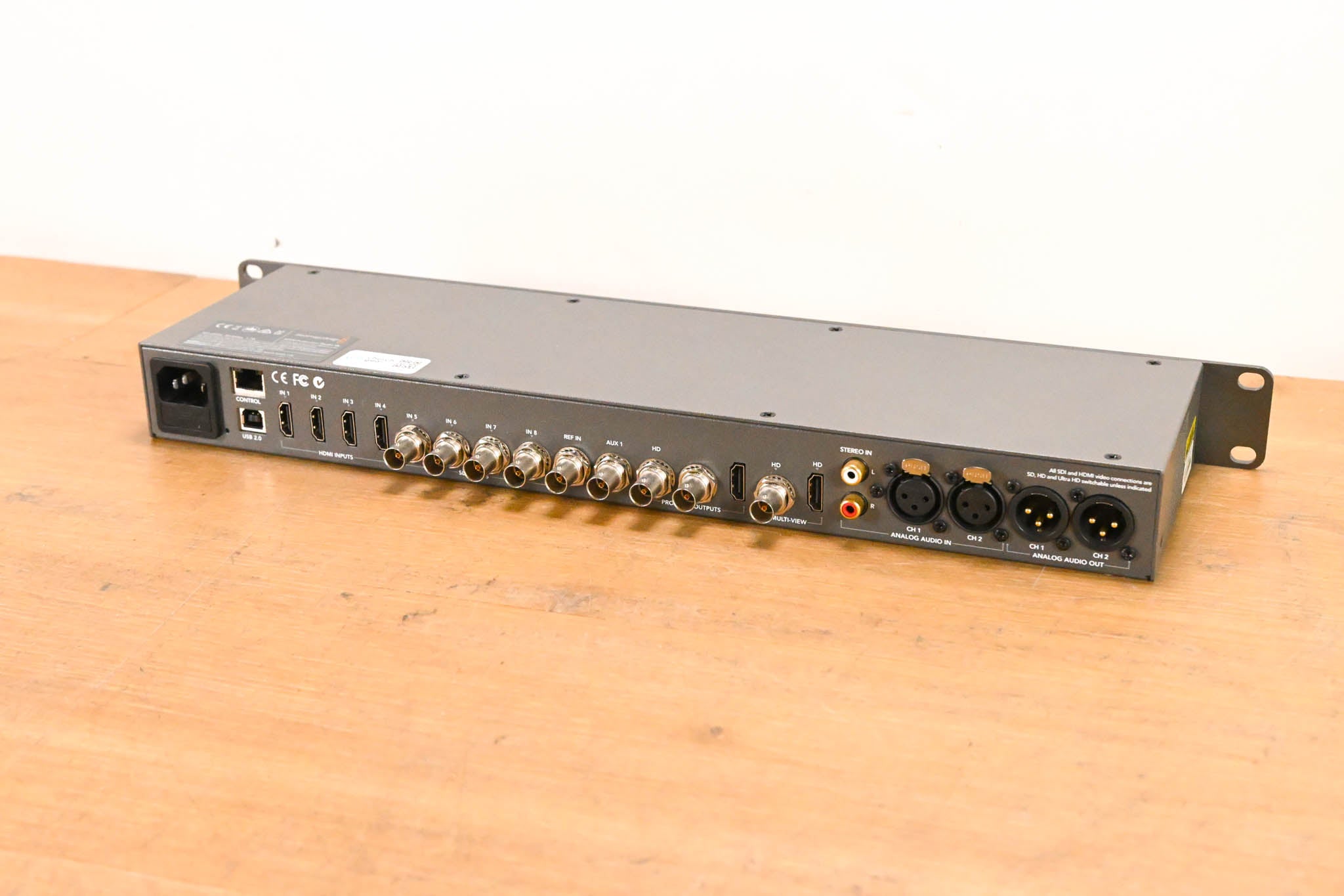 Blackmagic Design ATEM Production Studio 4K Live Switcher