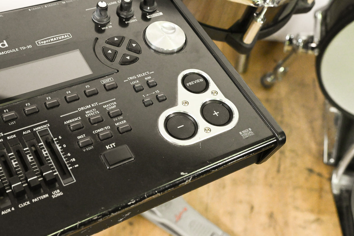 Roland TD-30 V-Drum Electronic Drum Kit