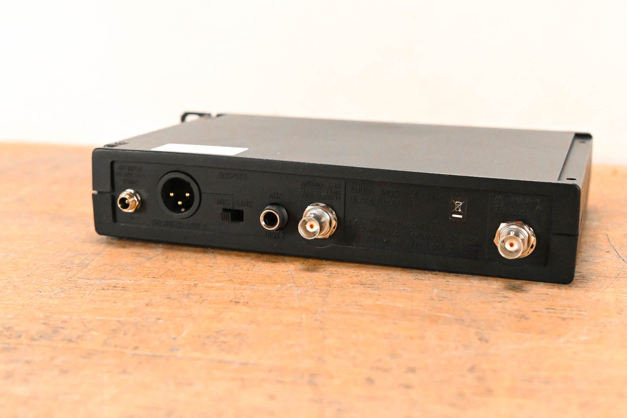 Shure ULXS24/58 Handheld Wireless System - 470-506 MHz (NO POWER SUPPLY)