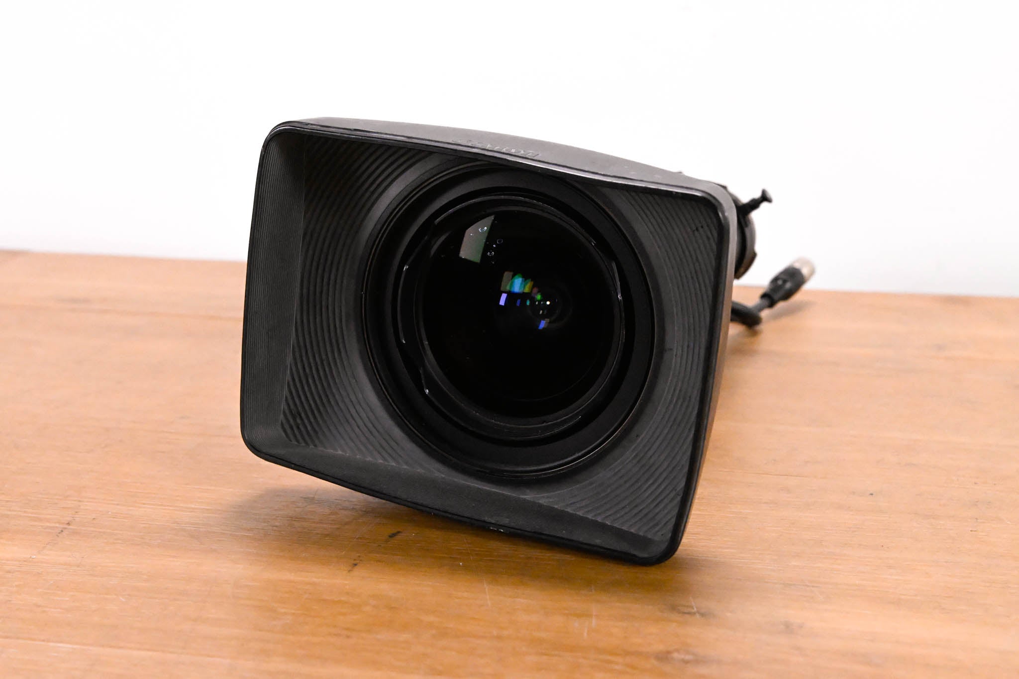 Canon J9ax5.2B4 KRS SX12 Broadcast Lens - 1:1.8/5.2-47mm