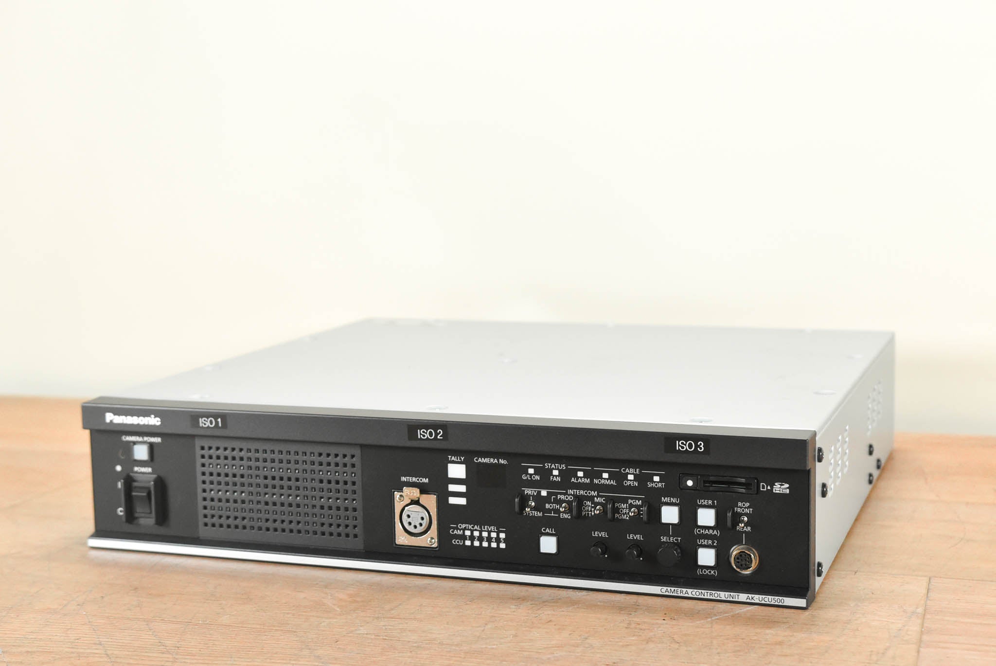 Panasonic AK-UCU500PS Camera Control Unit for AK-HC5000 / AK-UC3000