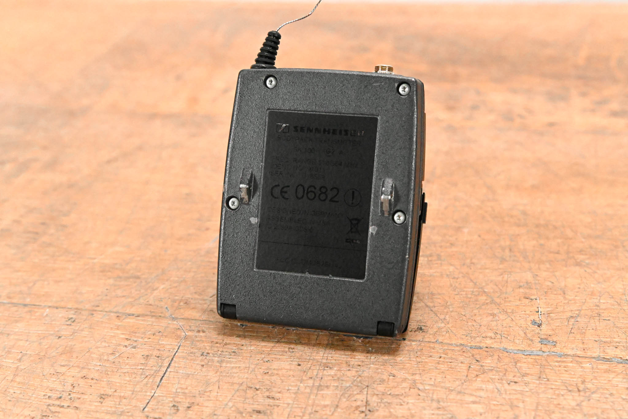 Sennheiser SK 100 G2 Bodypack Wireless Transmitter A Range: 518-554 MHz