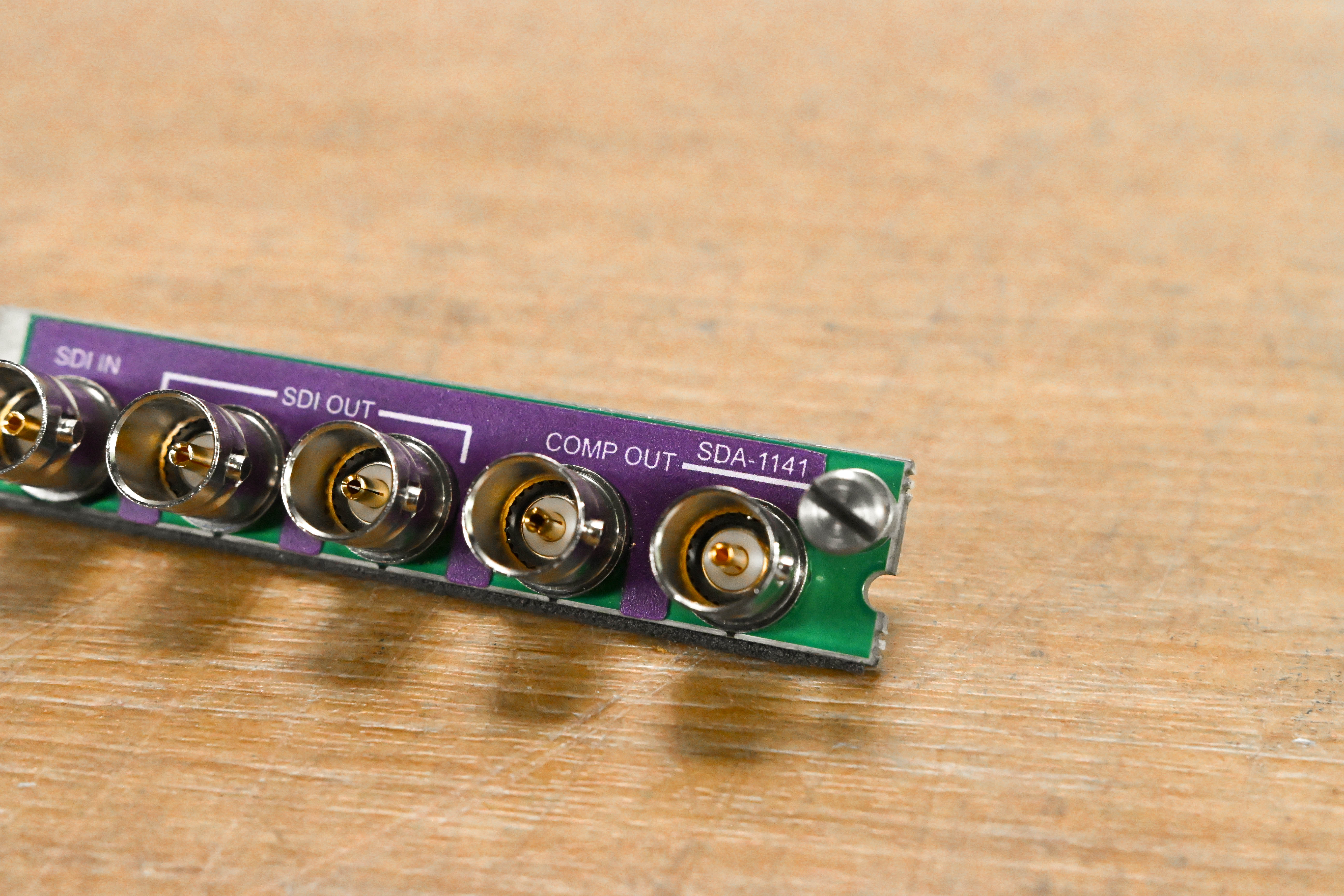 Miranda SDA-1141 Rear I/O Module for Densité Frame