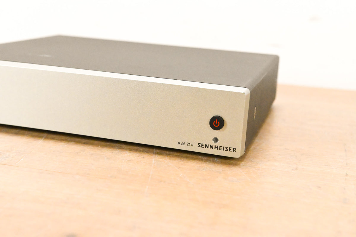 Sennheiser ASA 214-UHF Active Antenna Splitter: 470-870 MHz (NO PSU)