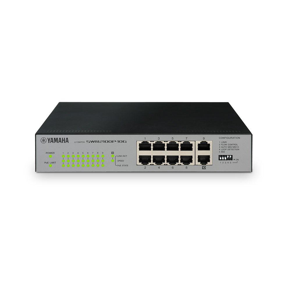 Yamaha SWR2100P-10G Network Switch