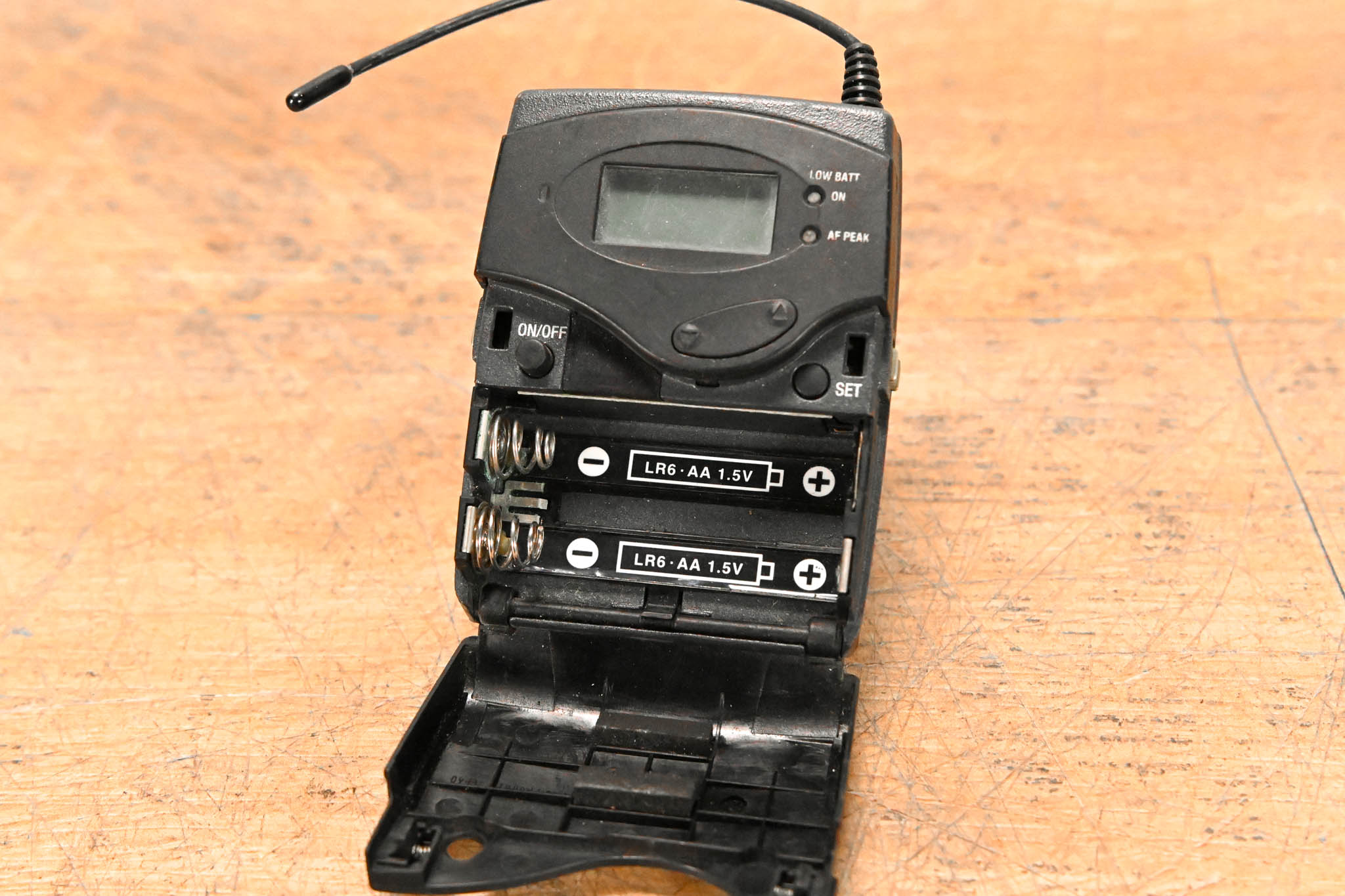 Sennheiser ew 100 G2 Bodypack Wireless System 518-554MHz NO POWER SUPPLY