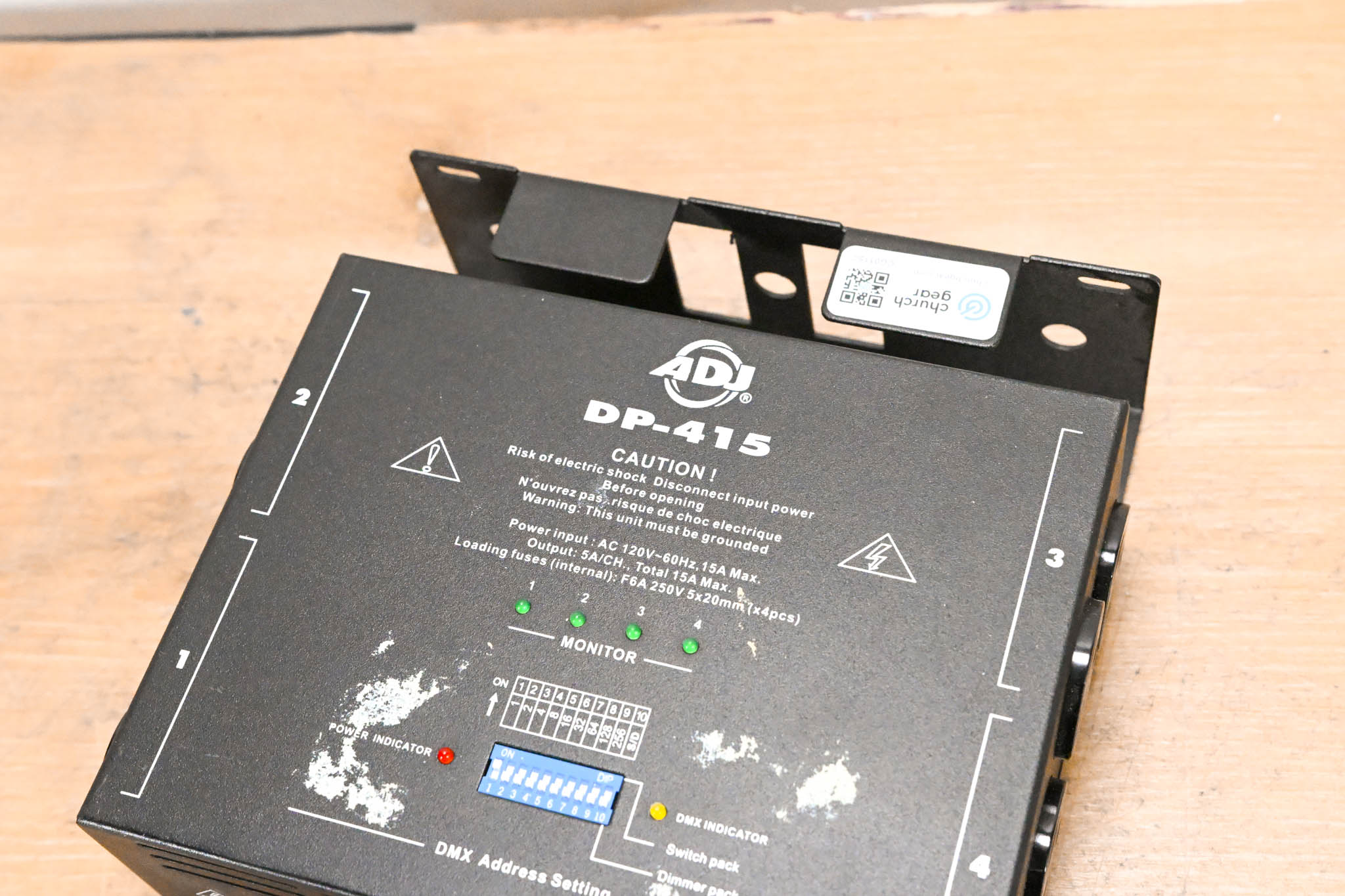 Elation DP-415 4-Channel Dimmer/Switch Pack