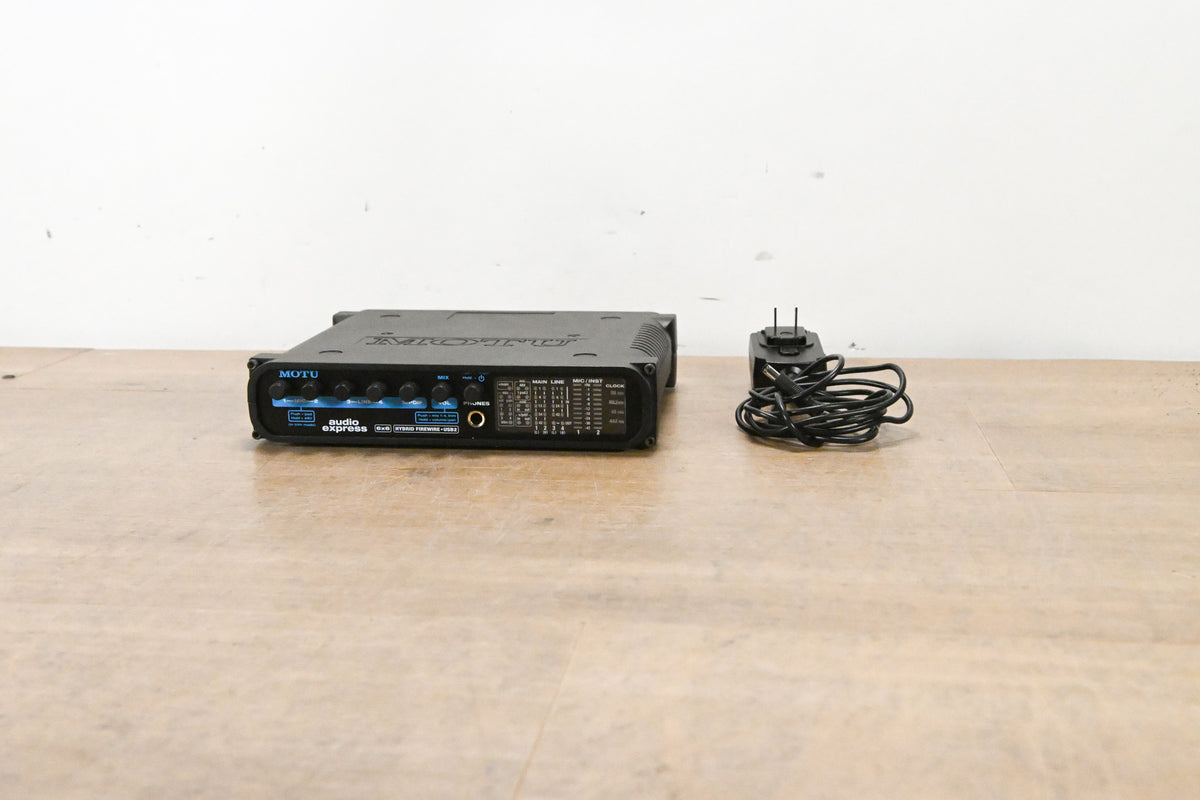 MOTU Audio Express USB2 FireWire Audio Interface