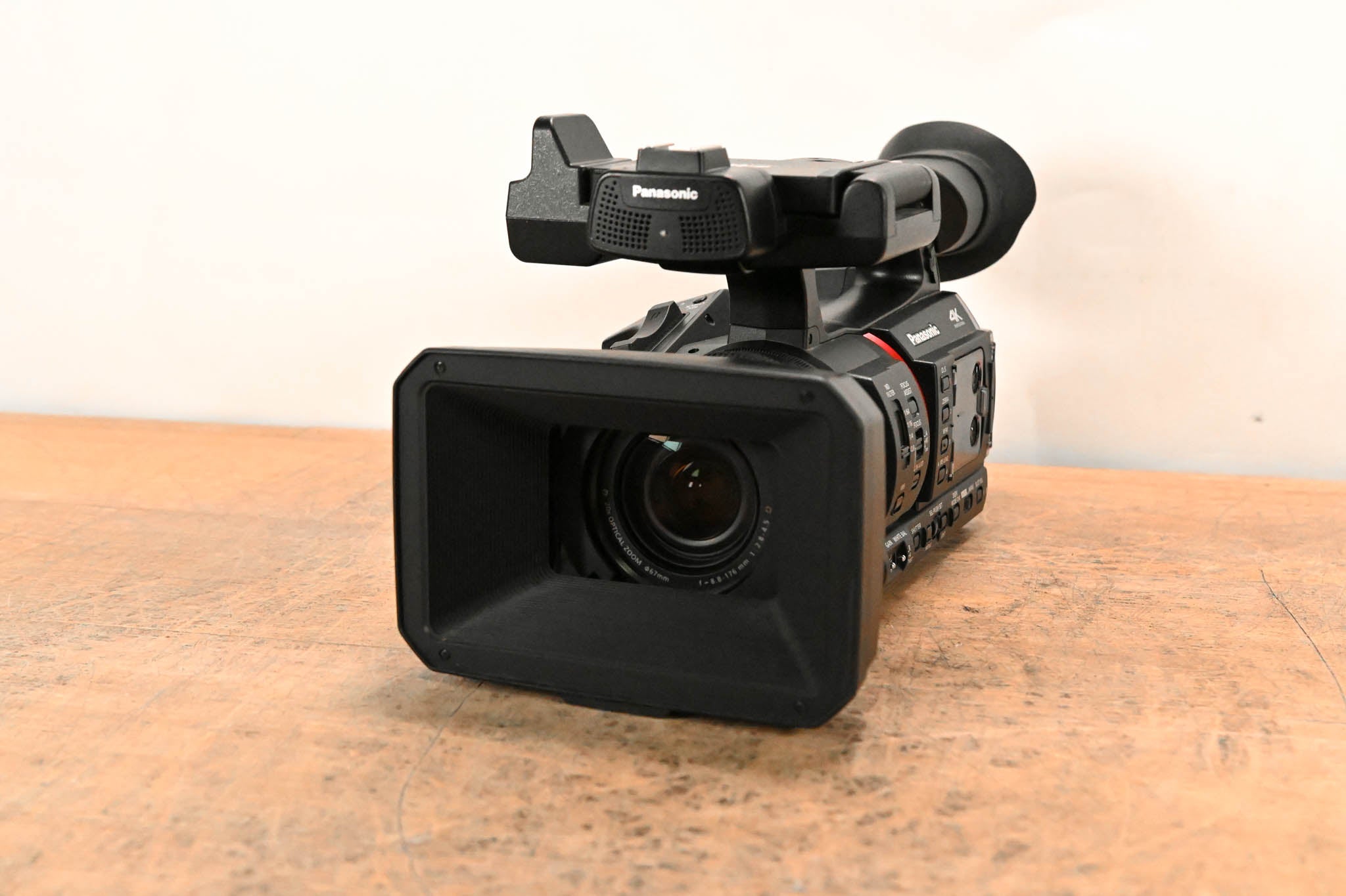 Panasonic AG-CX350 4K Handheld Camcorder