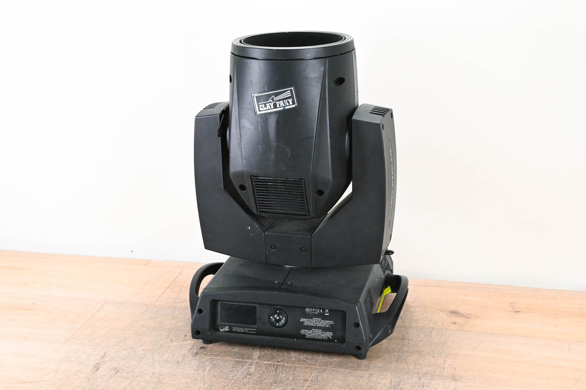 Clay Paky Sharpy Wash 330 Moving Light