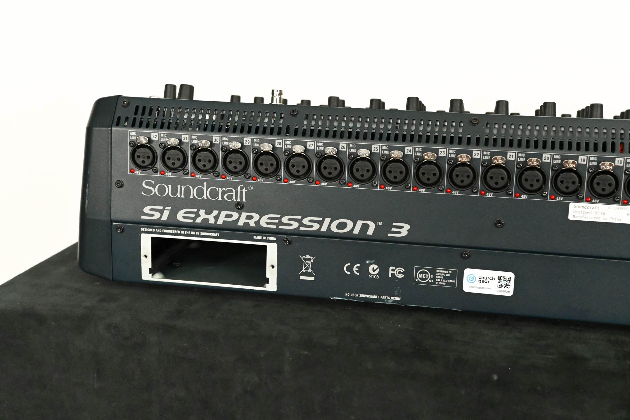 Soundcraft Si Expression 3 32-Channel Digital Mixer