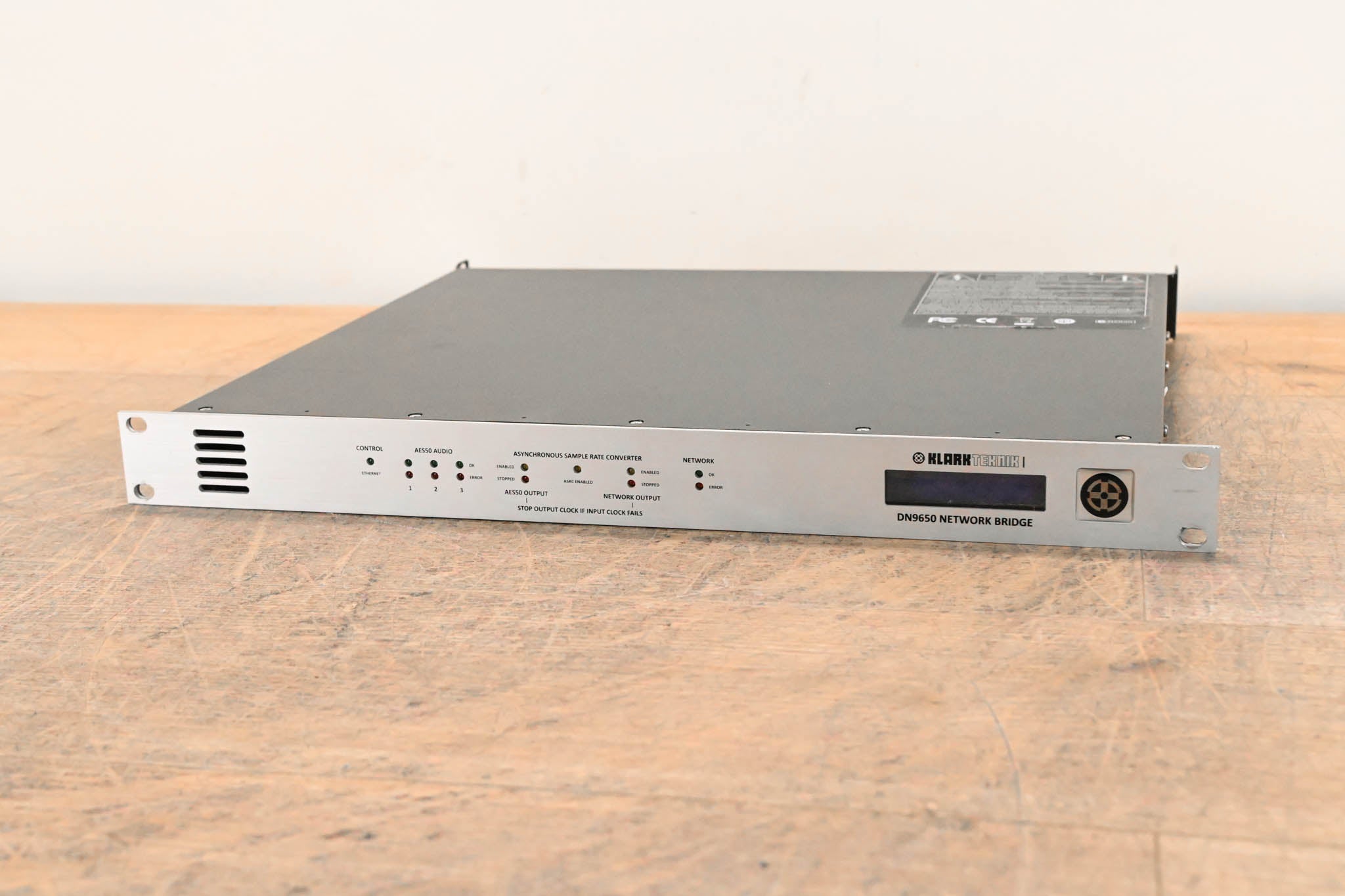 Klark Teknik DN9650 Digital Audio Network Bridge
