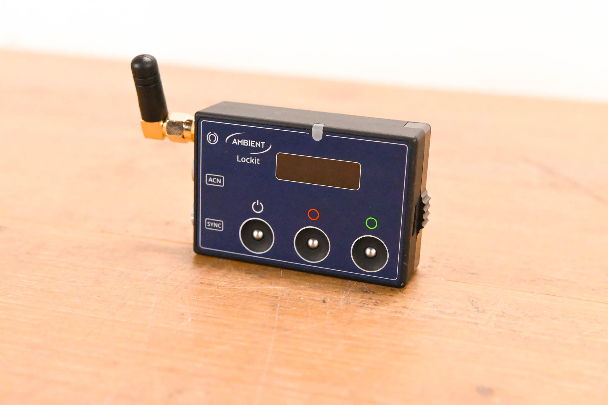 Ambient ACN-CL Lockit Compact Wireless Timecode Synchronizer