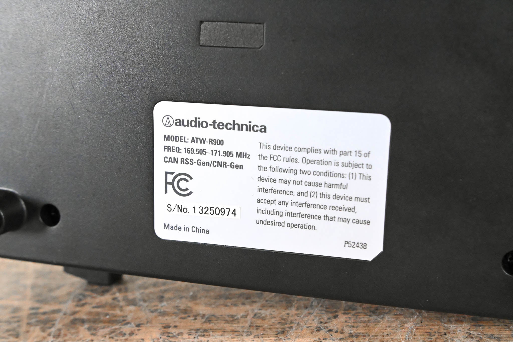 Audio-Technica ATW-901 System 9 VHF Wireless System (NO POWER SUPPLY)