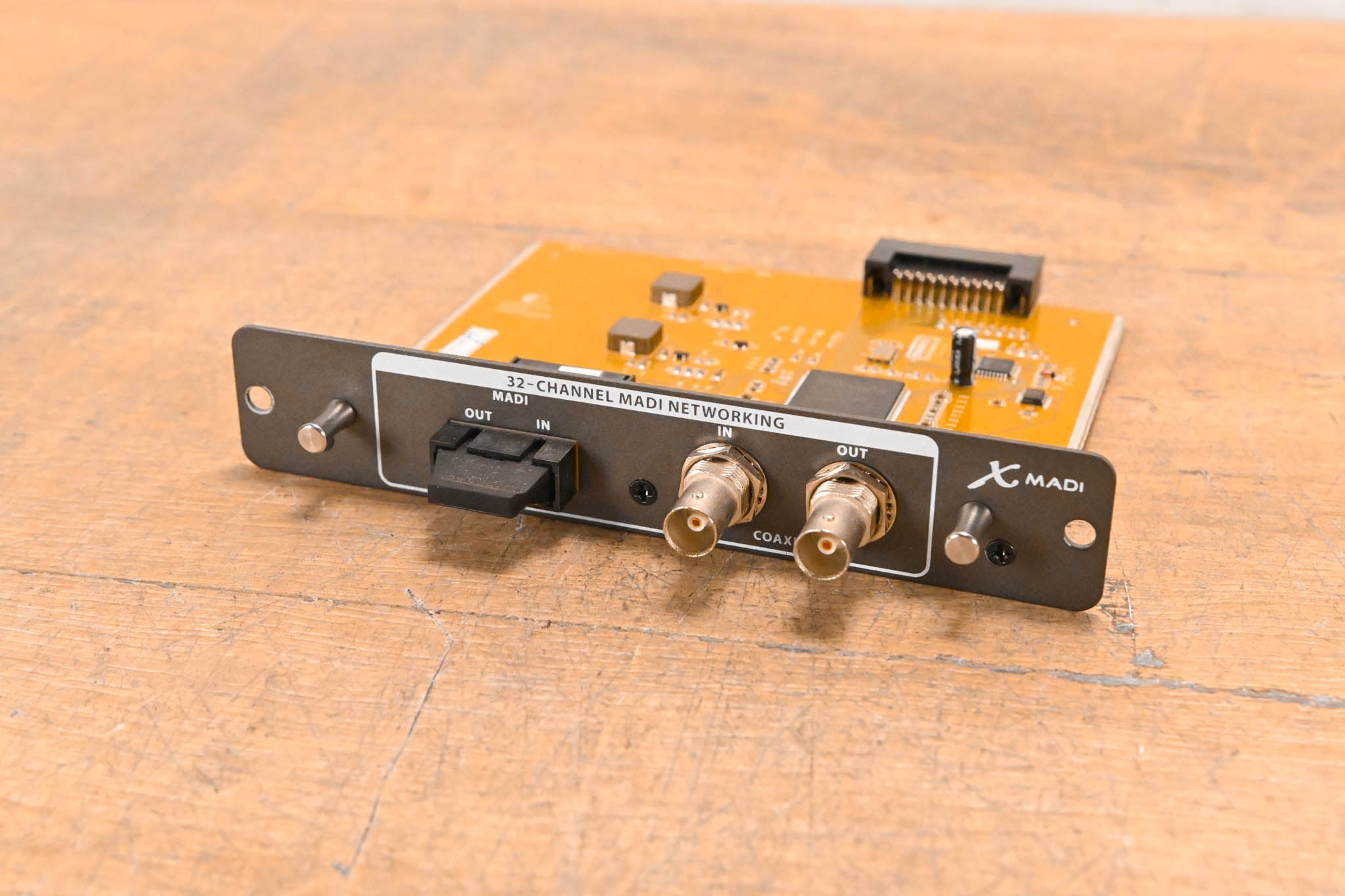 Behringer X-MADI 32-Channel MADI Expansion Card for X32