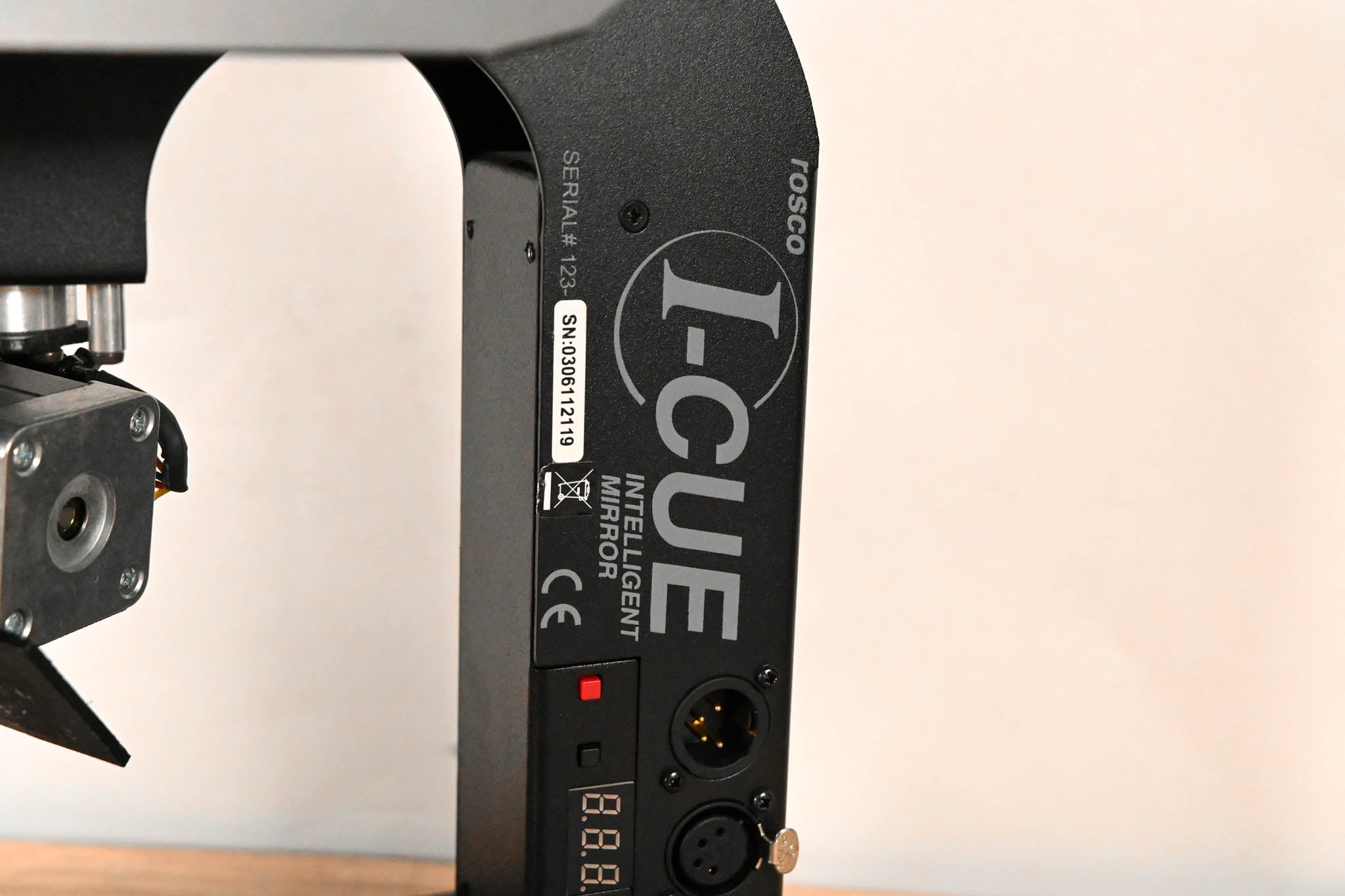 Rosco I-CUE Intelligent Mirror (NO POWER SUPPLY)
