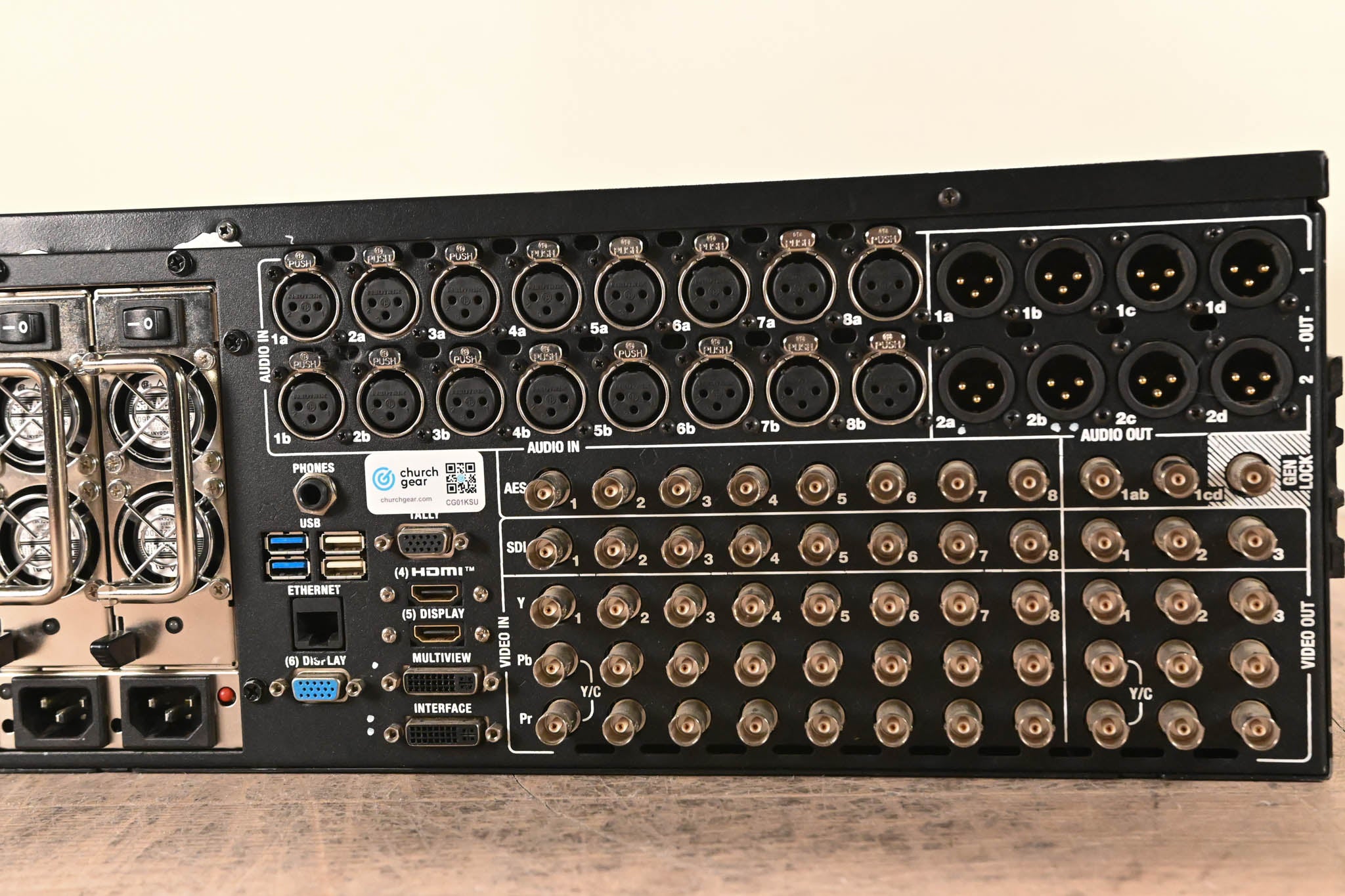NewTek (Vizrt) TriCaster TCXD860 Live Video Production System