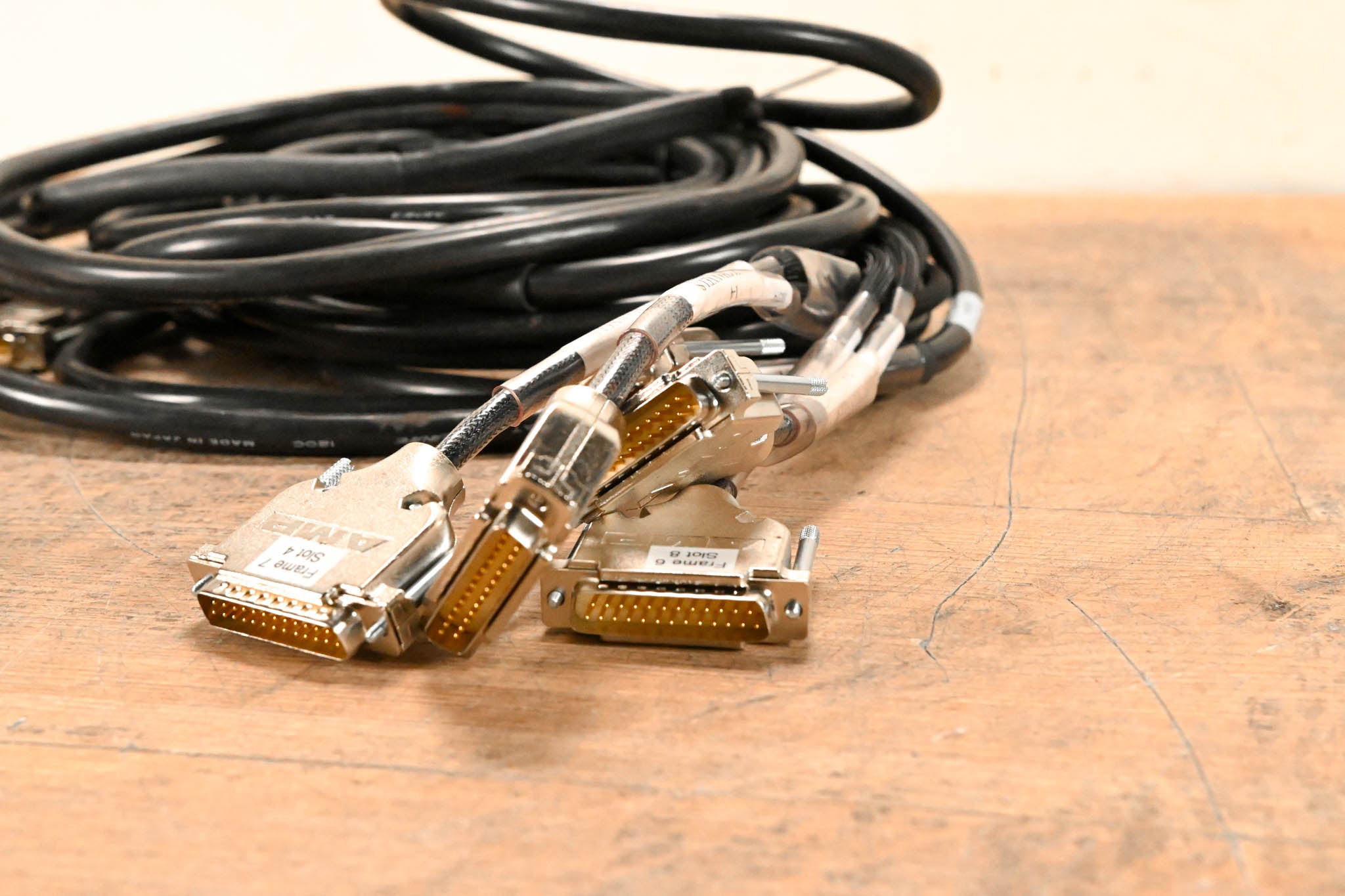Unbranded DB25IM to (2)DB25IM TASCAM Pinout - 13.5' (Pack of 3)