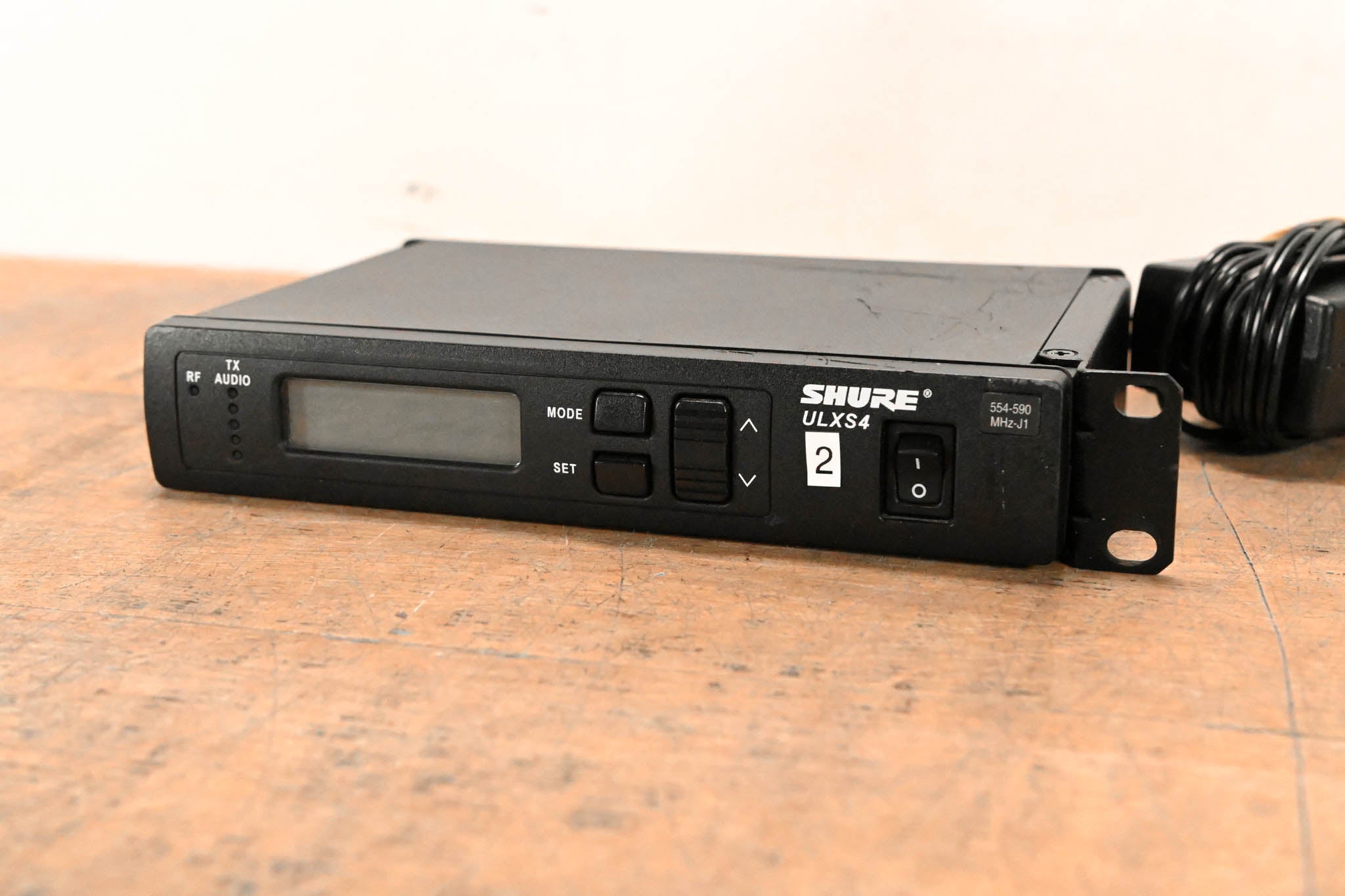 Shure ULXS14 Bodypack Wireless System - J1 Band: 554-590 MHz