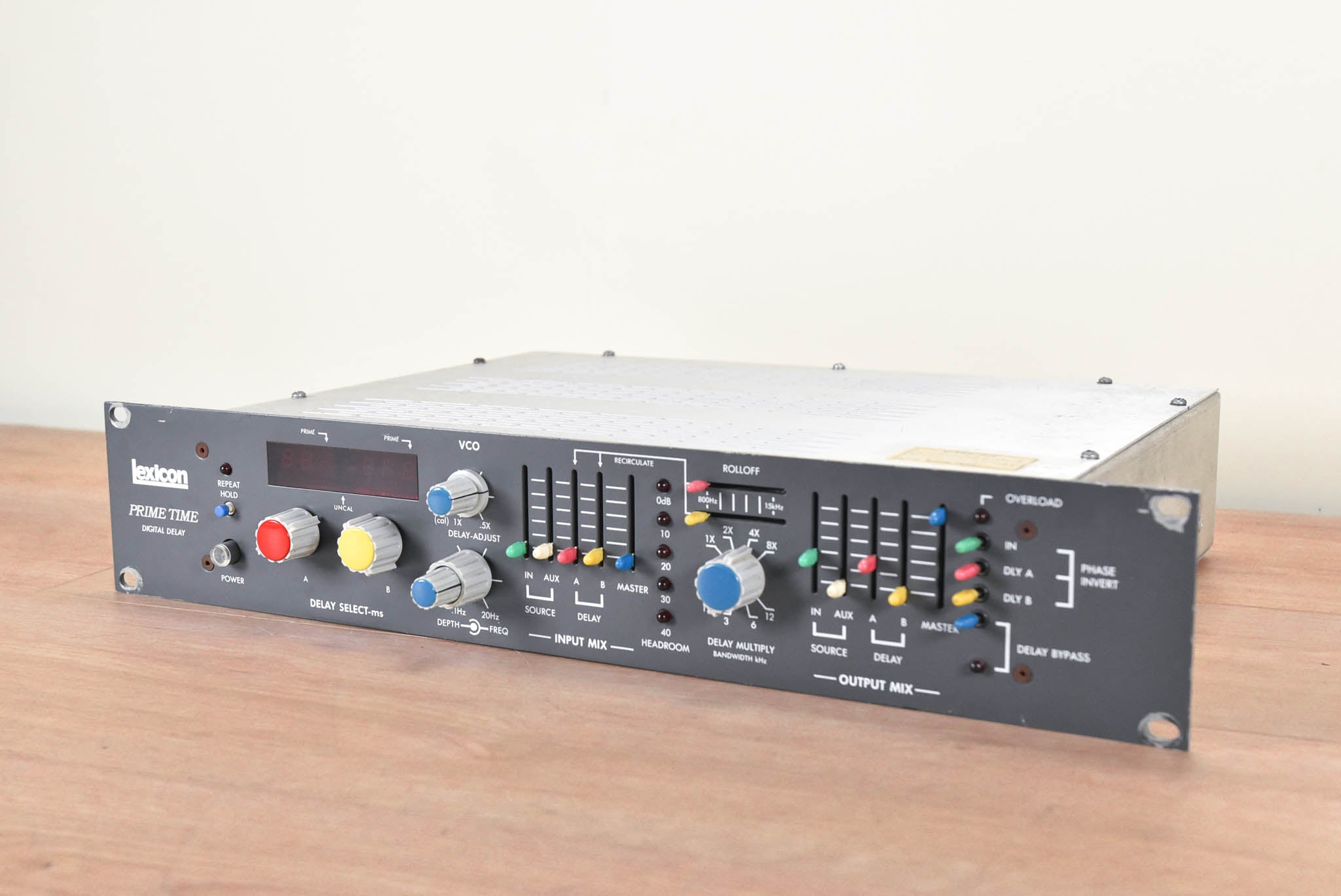 Lexicon Prime Time Digital Delay Model 93